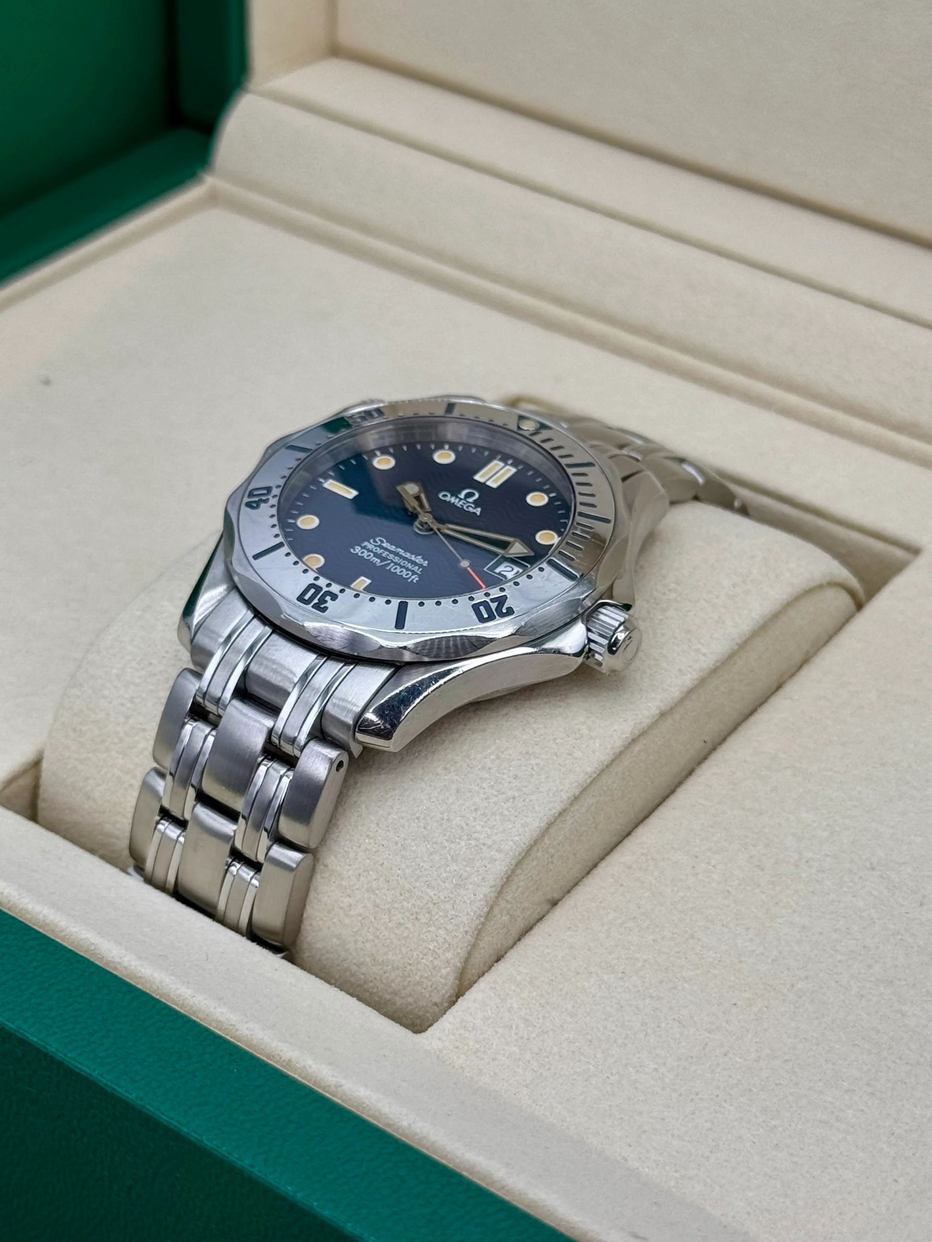 Omega Seamaster Professional 300m 36mm 2562.80 Stainless Steel Blue Dial - Image 5