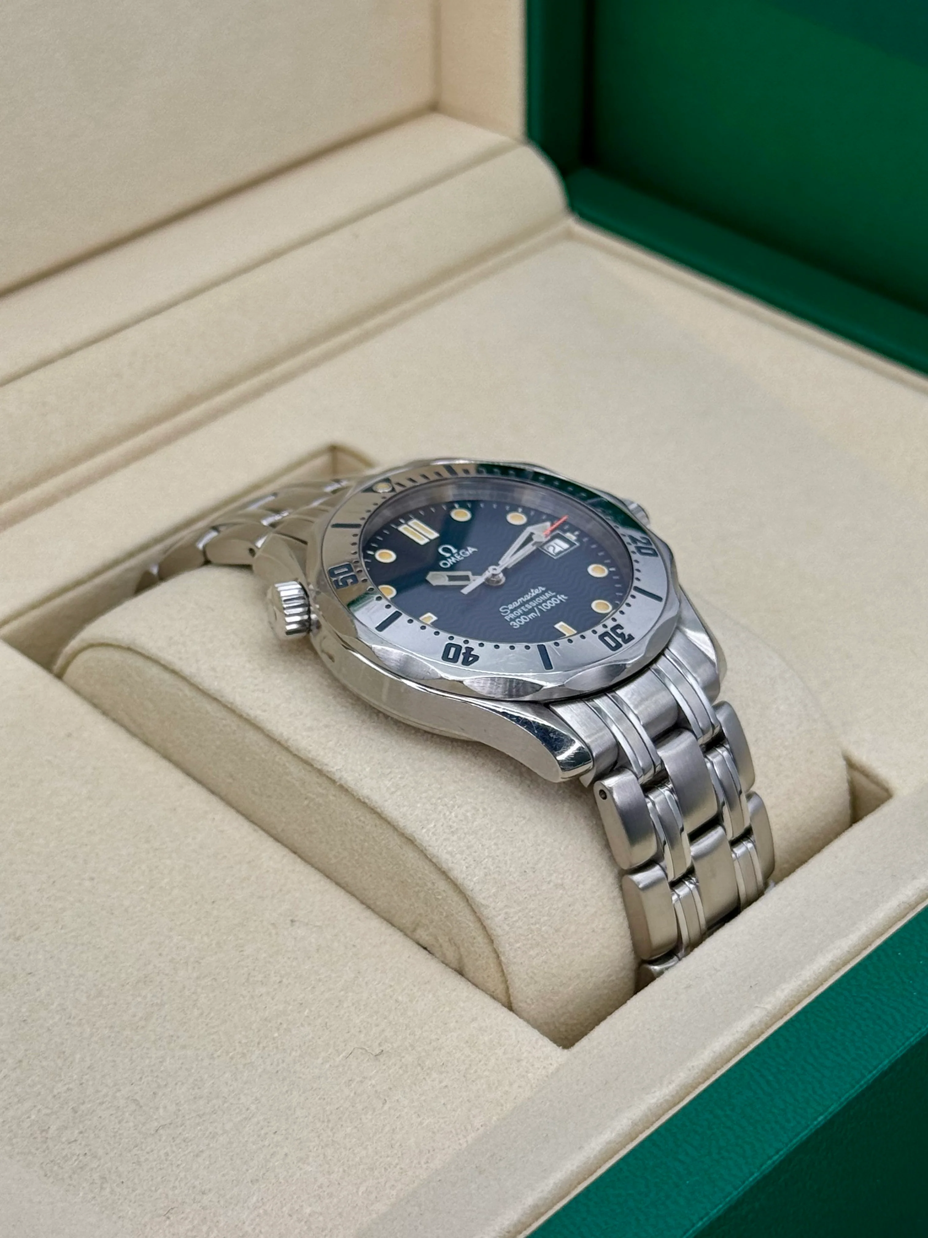 Omega Seamaster Professional 300m 36mm 2562.80 Stainless Steel Blue Dial - Image 6
