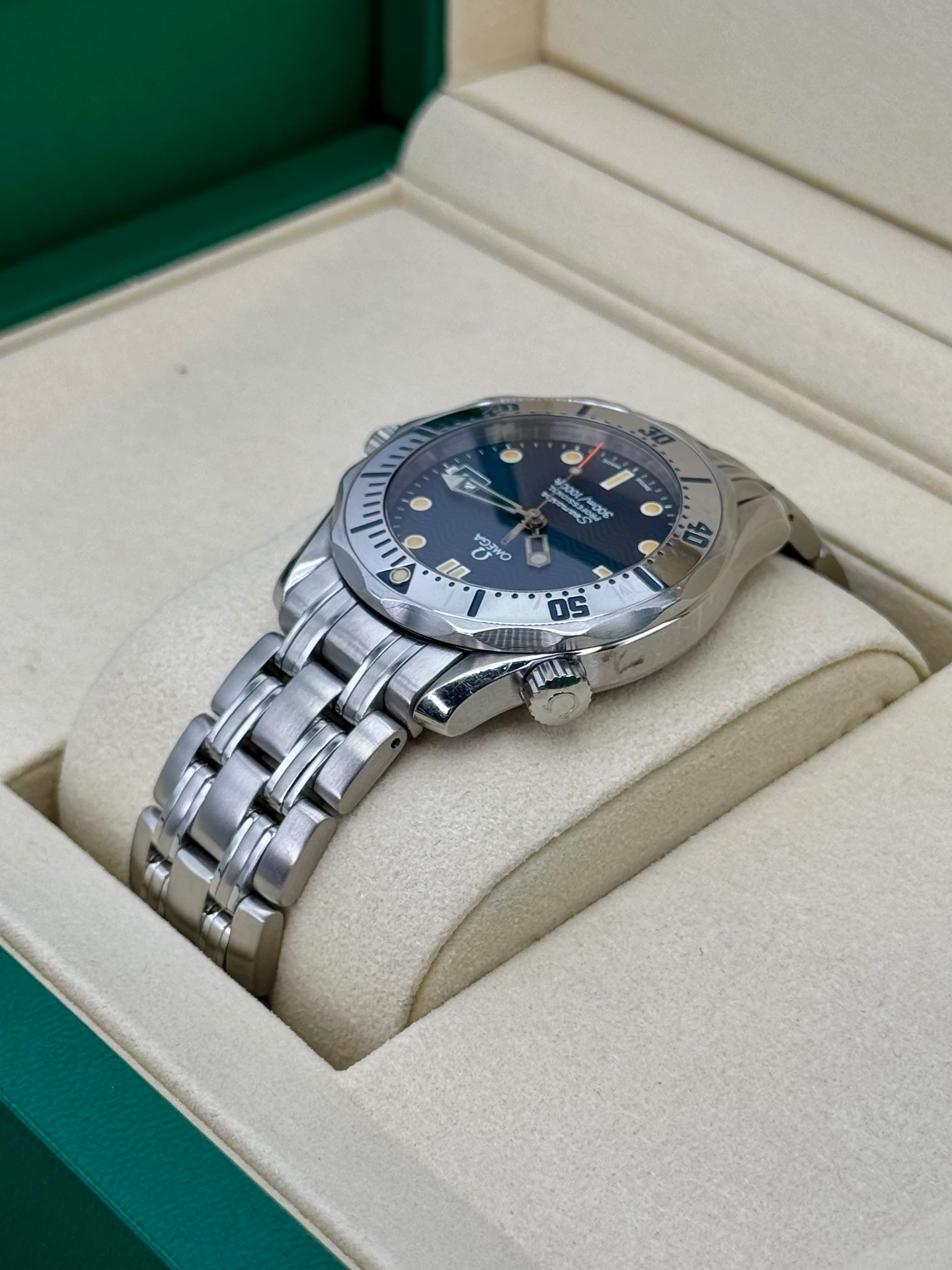 Omega Seamaster Professional 300m 36mm 2562.80 Stainless Steel Blue Dial - Image 7