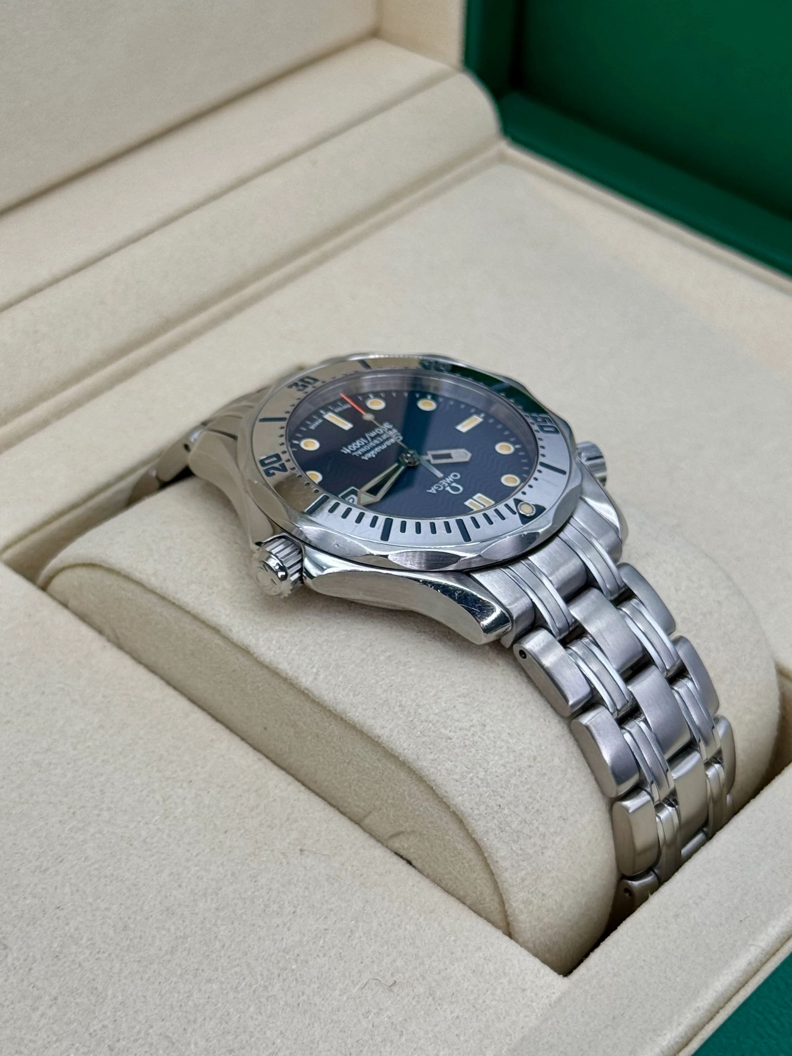 Omega Seamaster Professional 300m 36mm 2562.80 Stainless Steel Blue Dial - Image 8