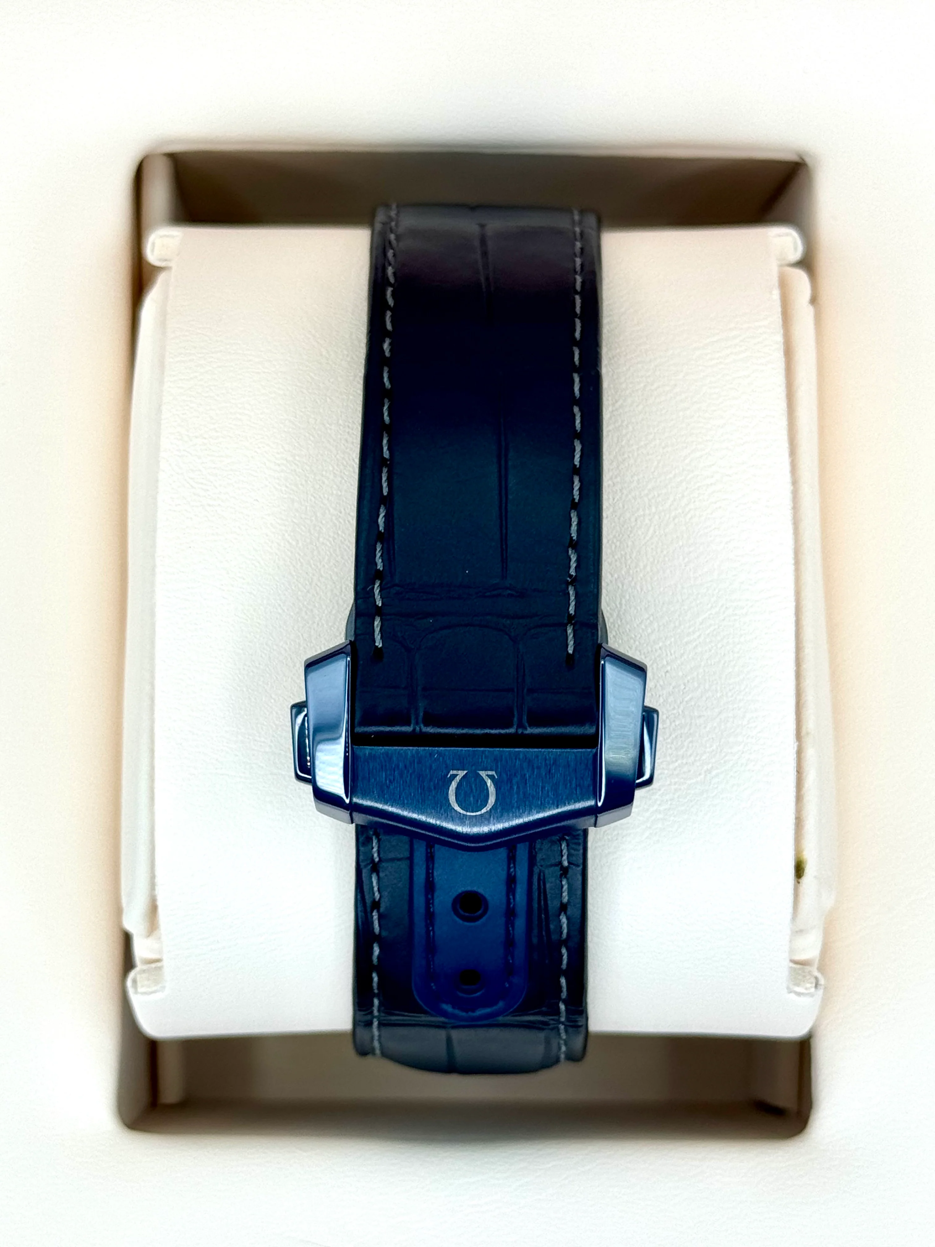 New 2024 Omega Speedmaster Moonphase 44.2mm 30493445203001 Blue Dial - Image 2