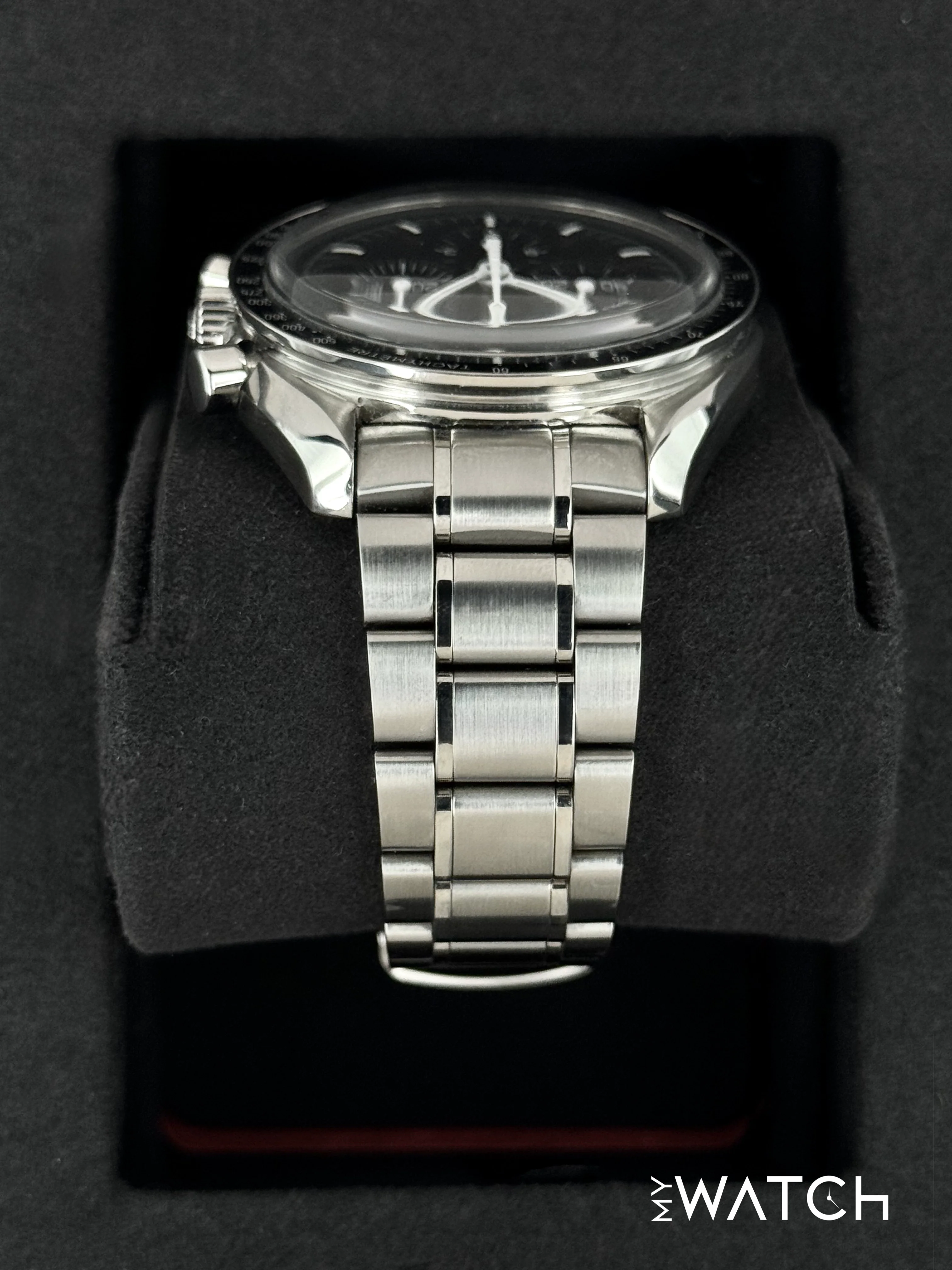 Omega Speedmaster Pro. Moonwatch 42mm 3570.50.00 Black Dial - Image 4