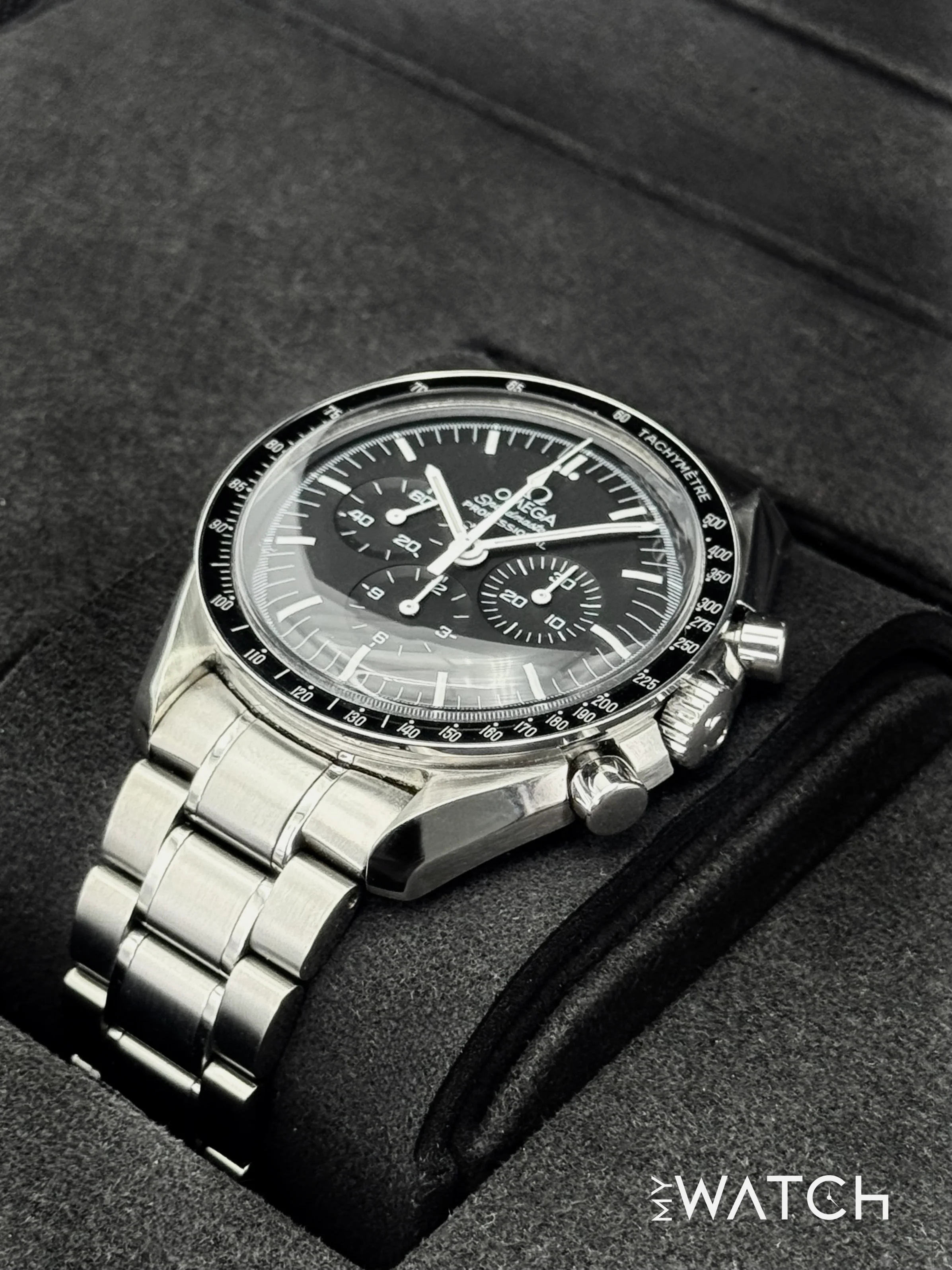 Omega Speedmaster Pro. Moonwatch 42mm 3570.50.00 Black Dial - Image 5