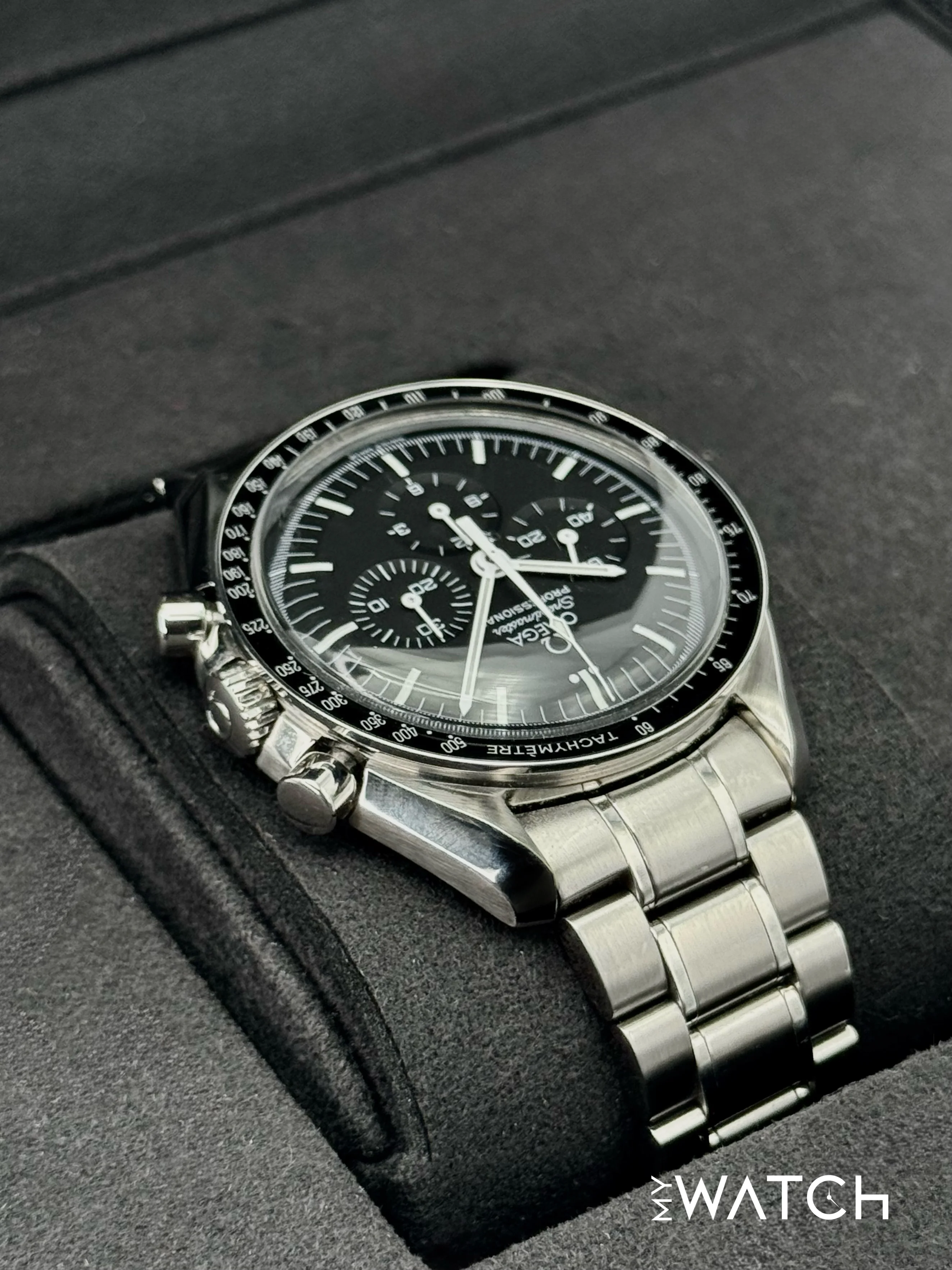 Omega Speedmaster Pro. Moonwatch 42mm 3570.50.00 Black Dial - Image 8