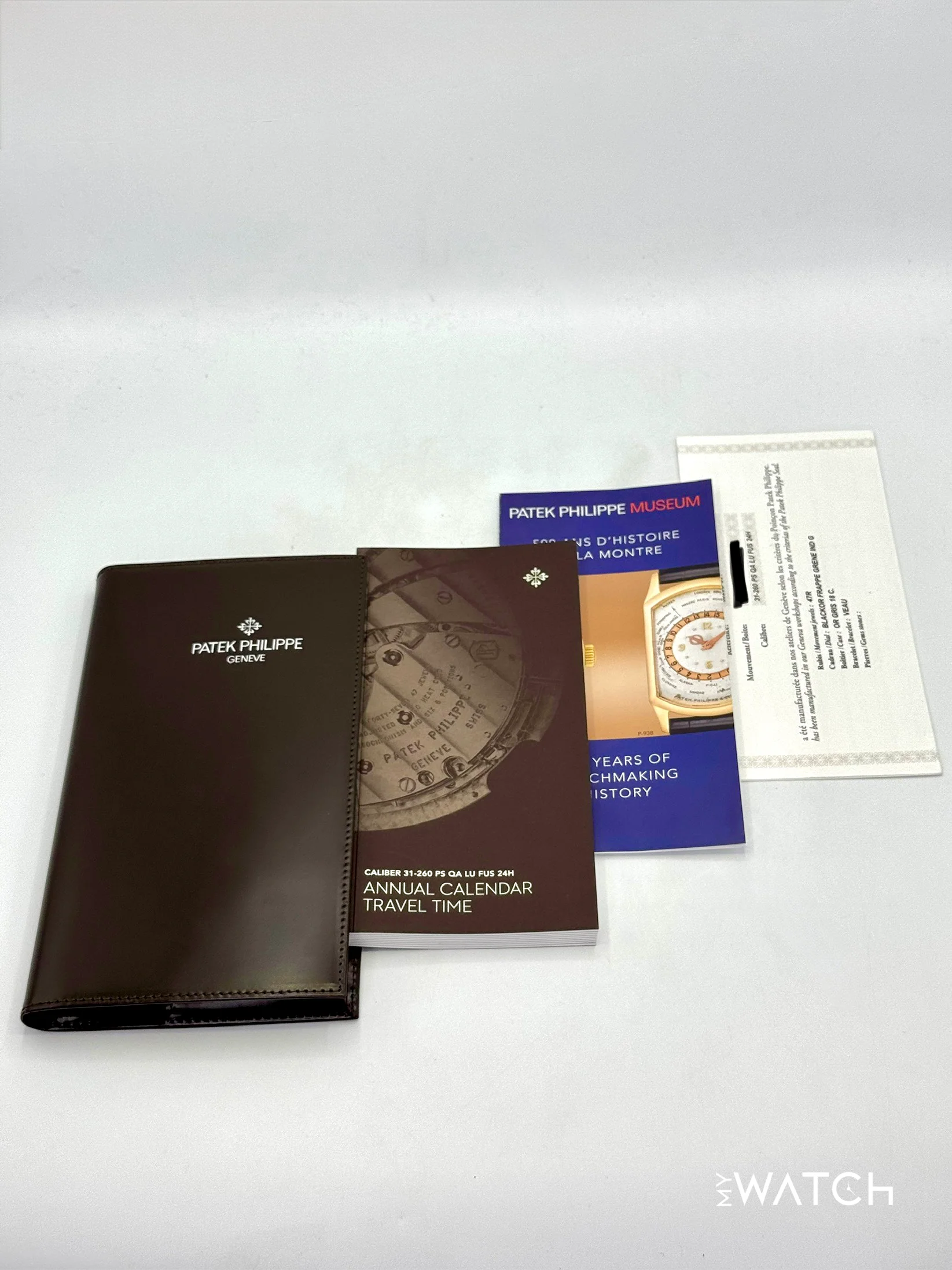 NEW 2025 Patek Philippe 42mm 5326G Annual Calendar Travel Time Compliations - Image 8