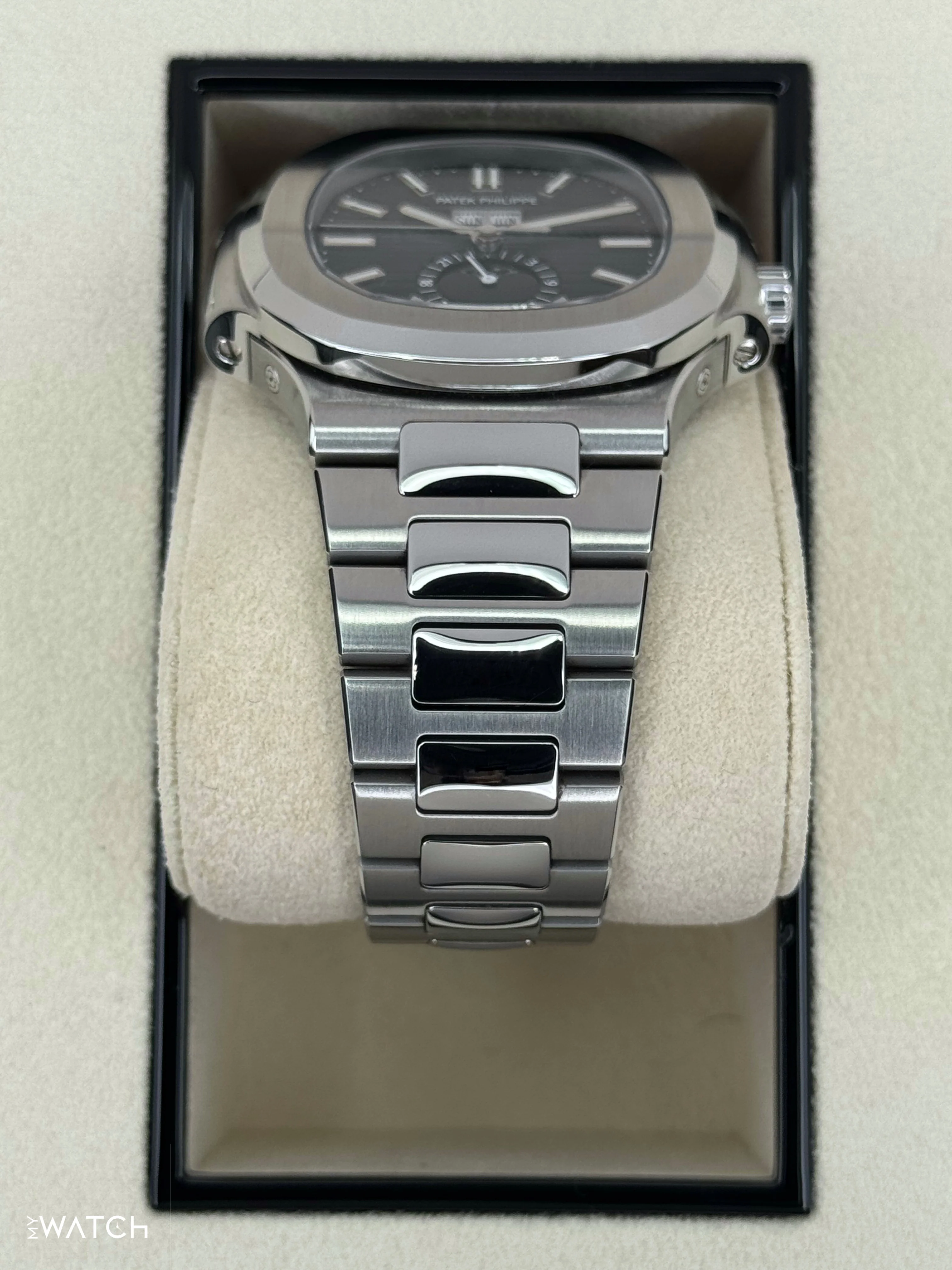 2022 Patek Philippe Nautilus Moonphase 40.5mm 5726/1A-014 Blue Dial - Image 3