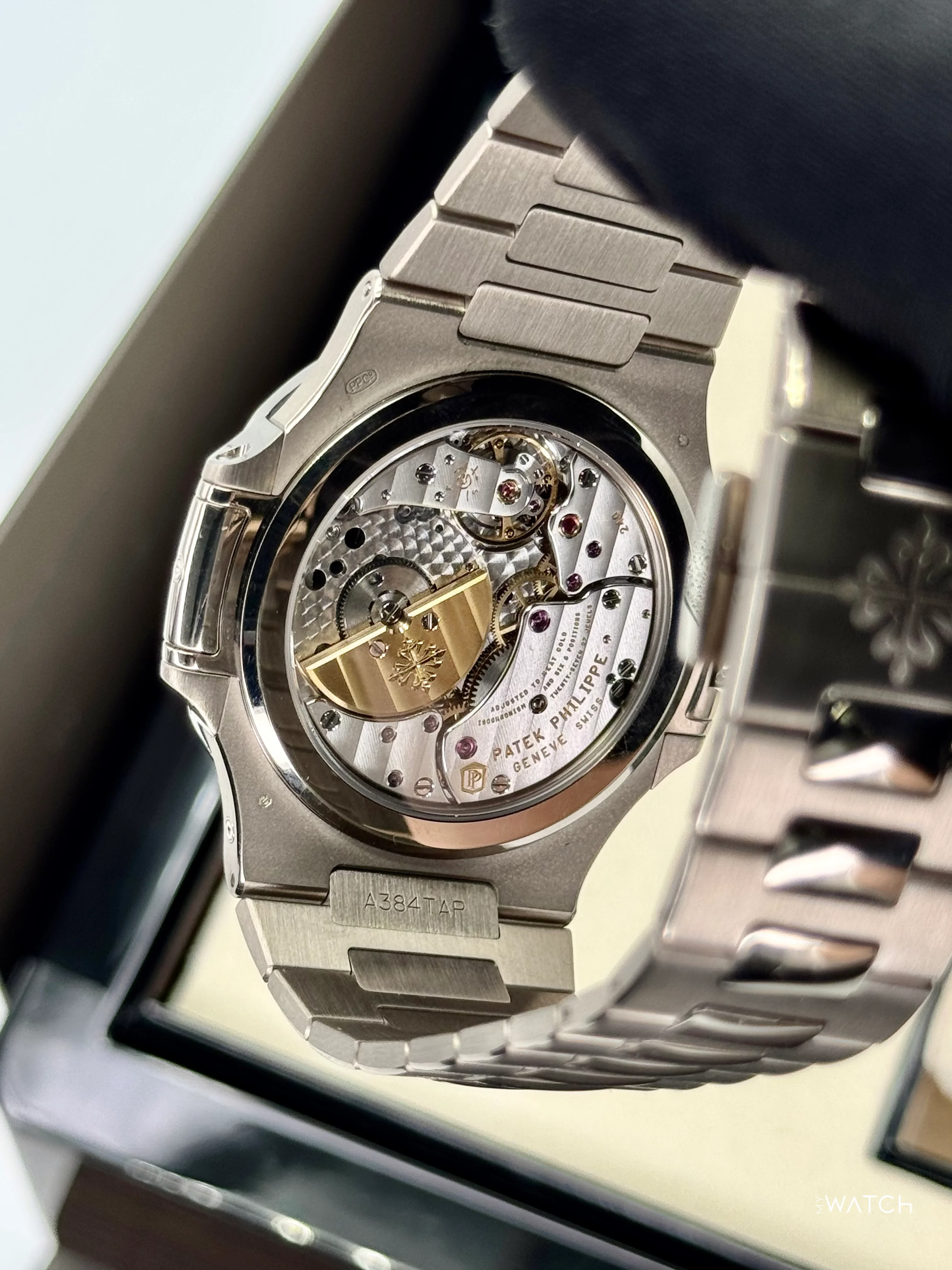 Patek Philippe Nautilus Perpetual Calendar 40mm 5740/1G-001 Blue Dial - Image 11