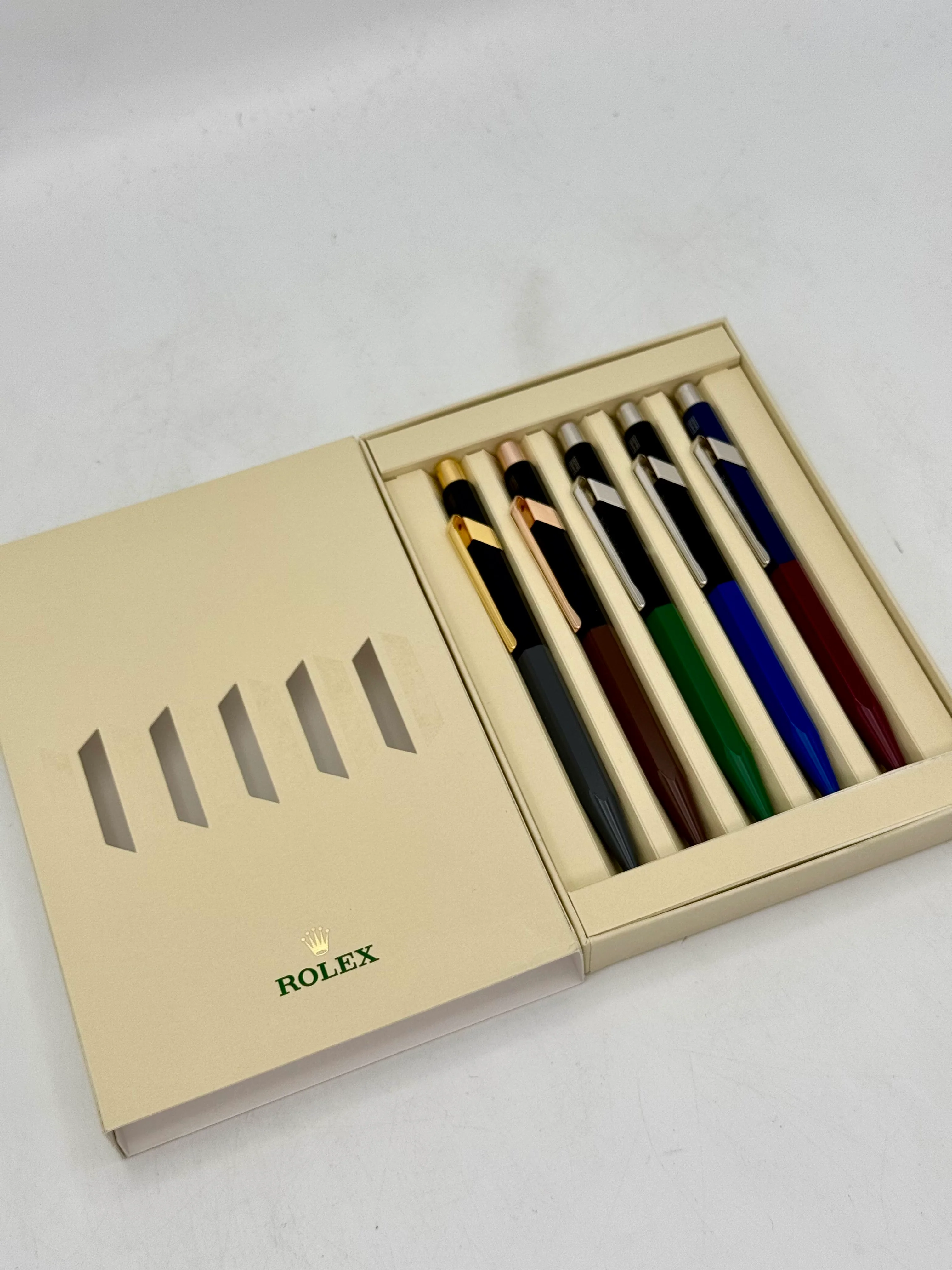 NEW Rolex Carand Ache 5 Pen Set - Image 3