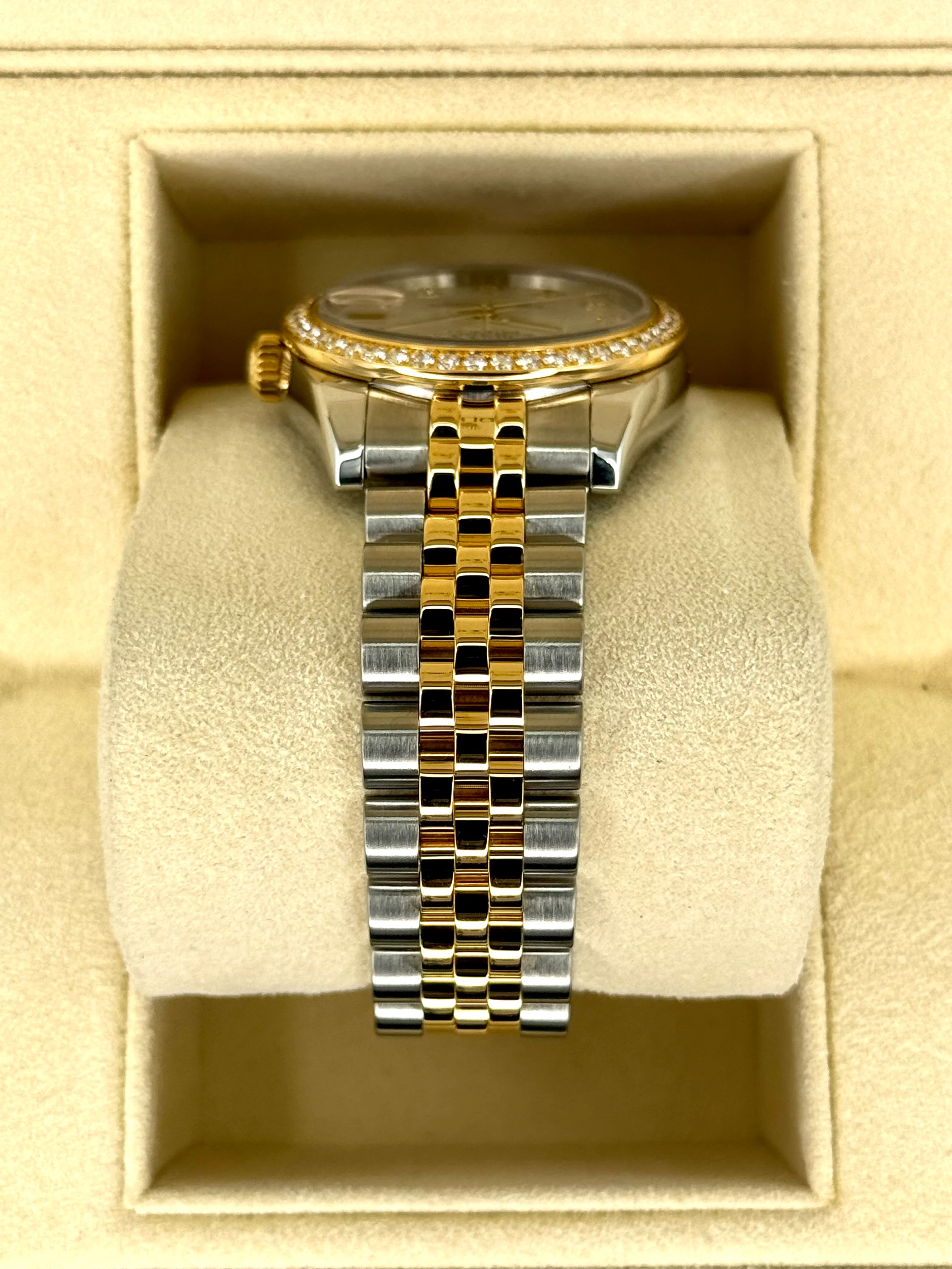 Rolex Lady Datejust 31mm 178383 Two-Tone Jubilee MOP Diamond Dial - Image 4