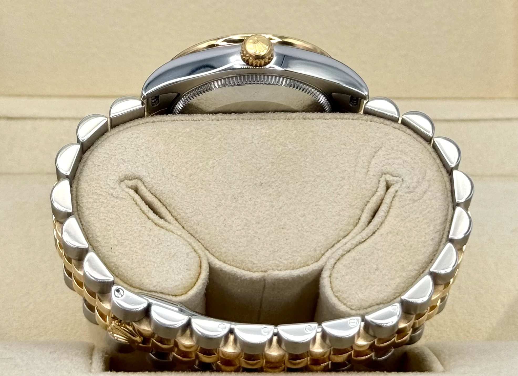 Rolex Lady Datejust 31mm 178383 Two-Tone Jubilee MOP Diamond Dial - Image 9