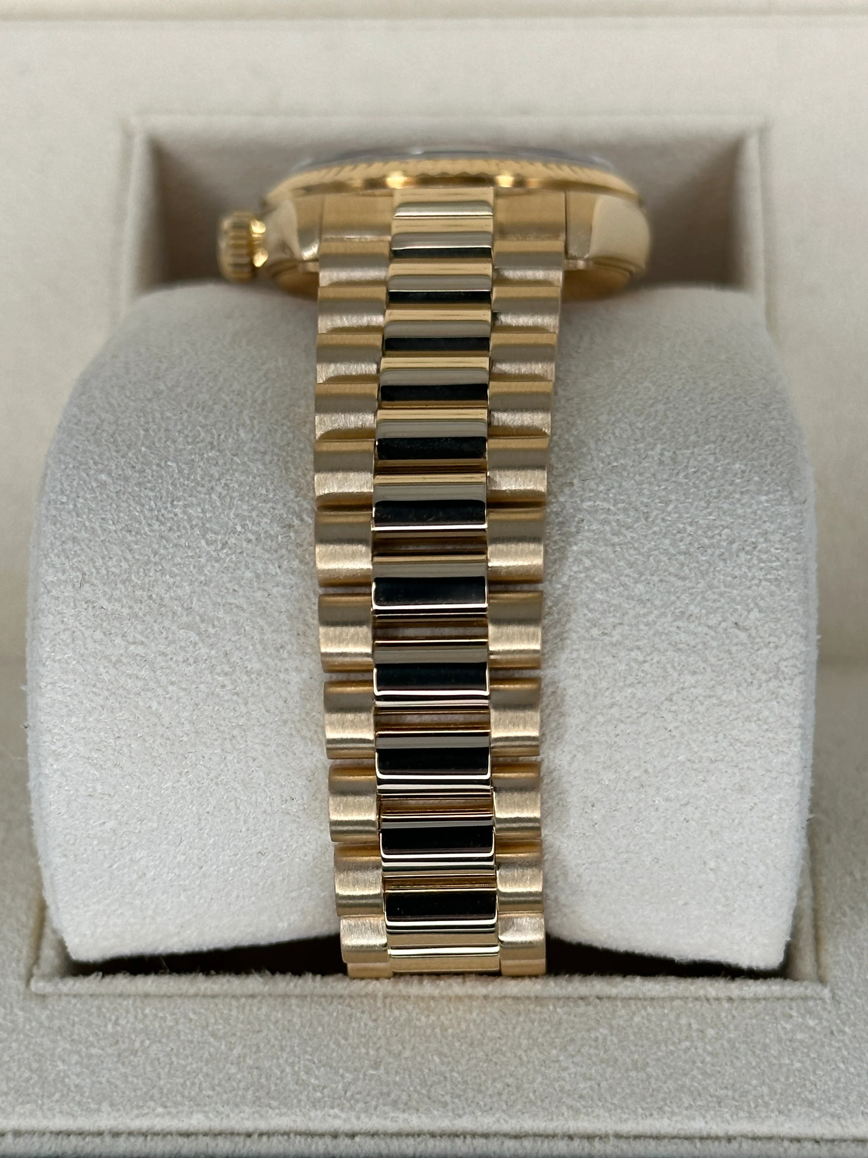 Rolex Datejust Presidential 31mm 68278 Blue Stick Dial - Image 4