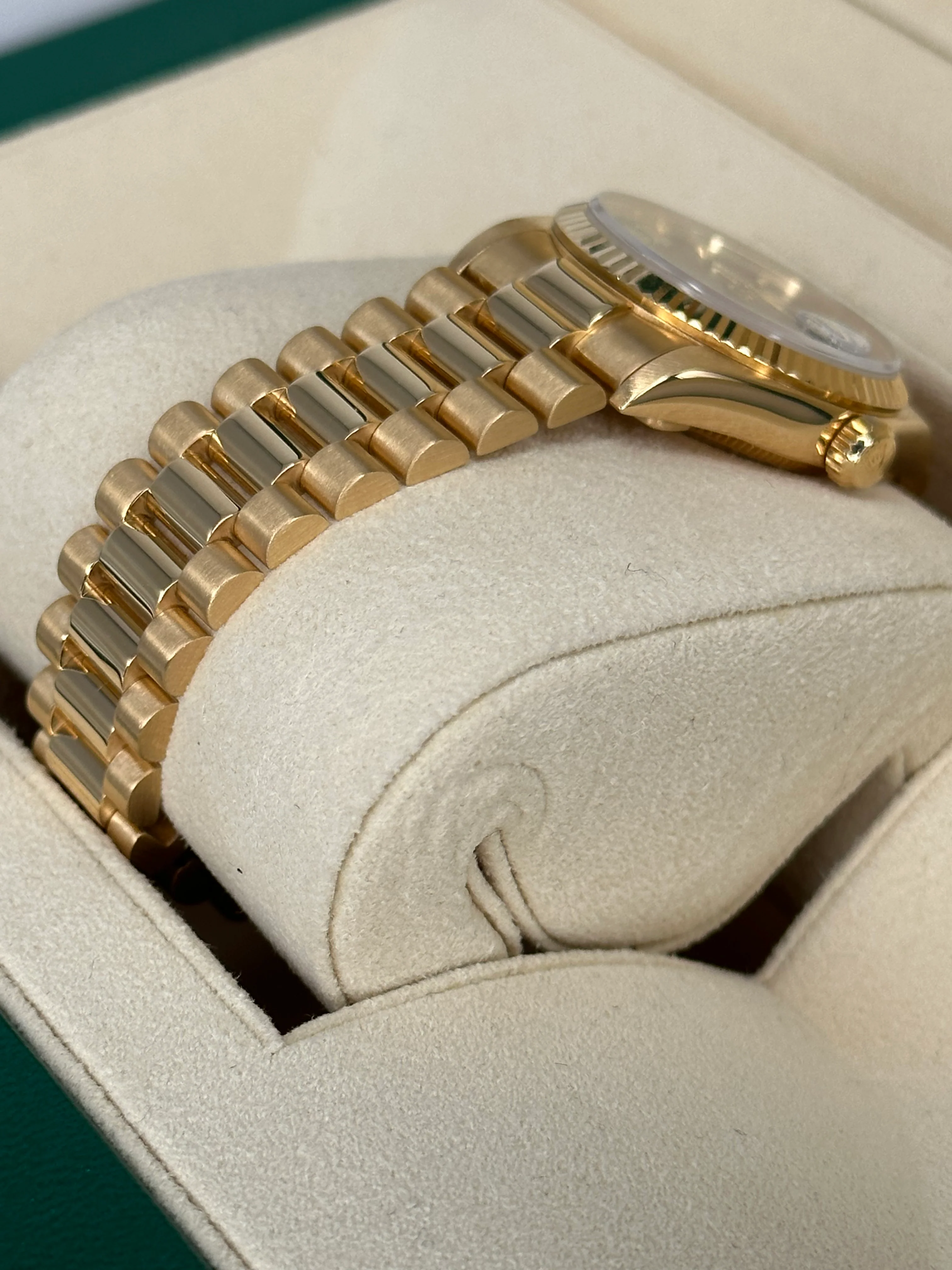 Rolex Datejust Presidential 31mm 68278 Blue Stick Dial - Image 5