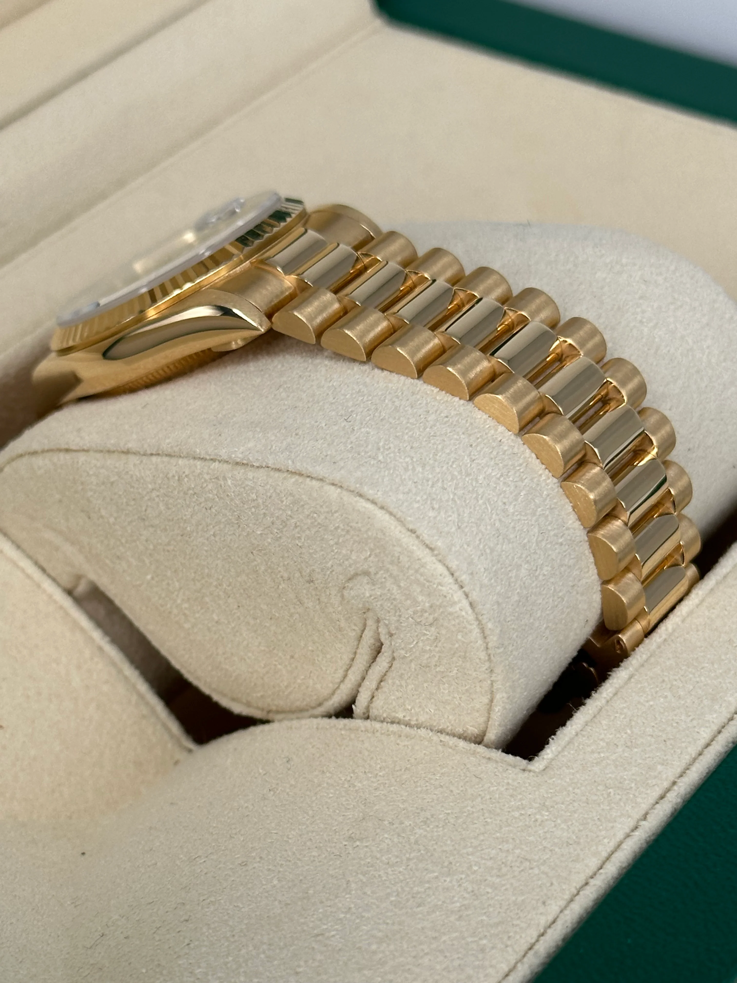 Rolex Datejust Presidential 31mm 68278 Blue Stick Dial - Image 6