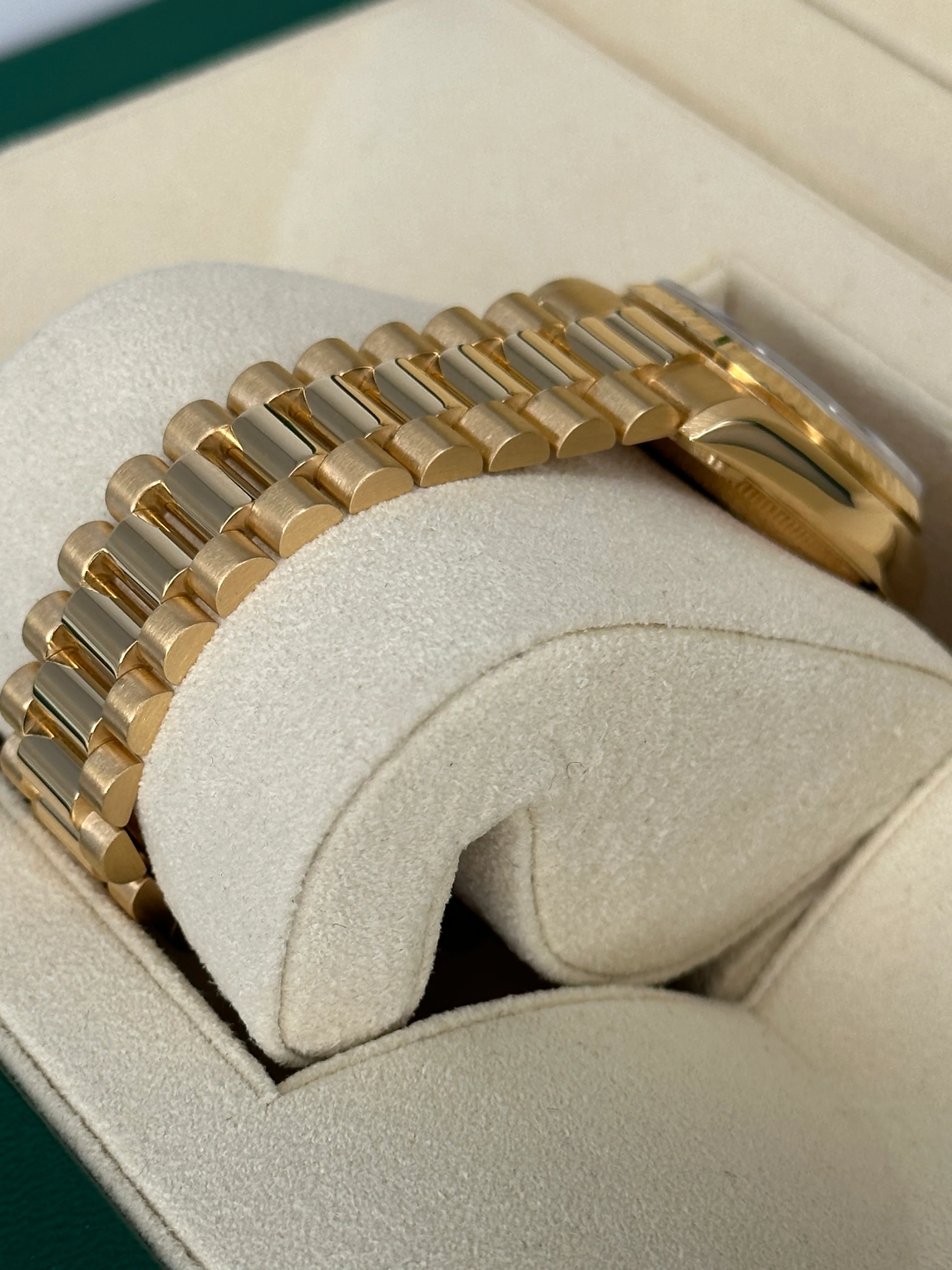 Rolex Datejust Presidential 31mm 68278 Blue Stick Dial - Image 7