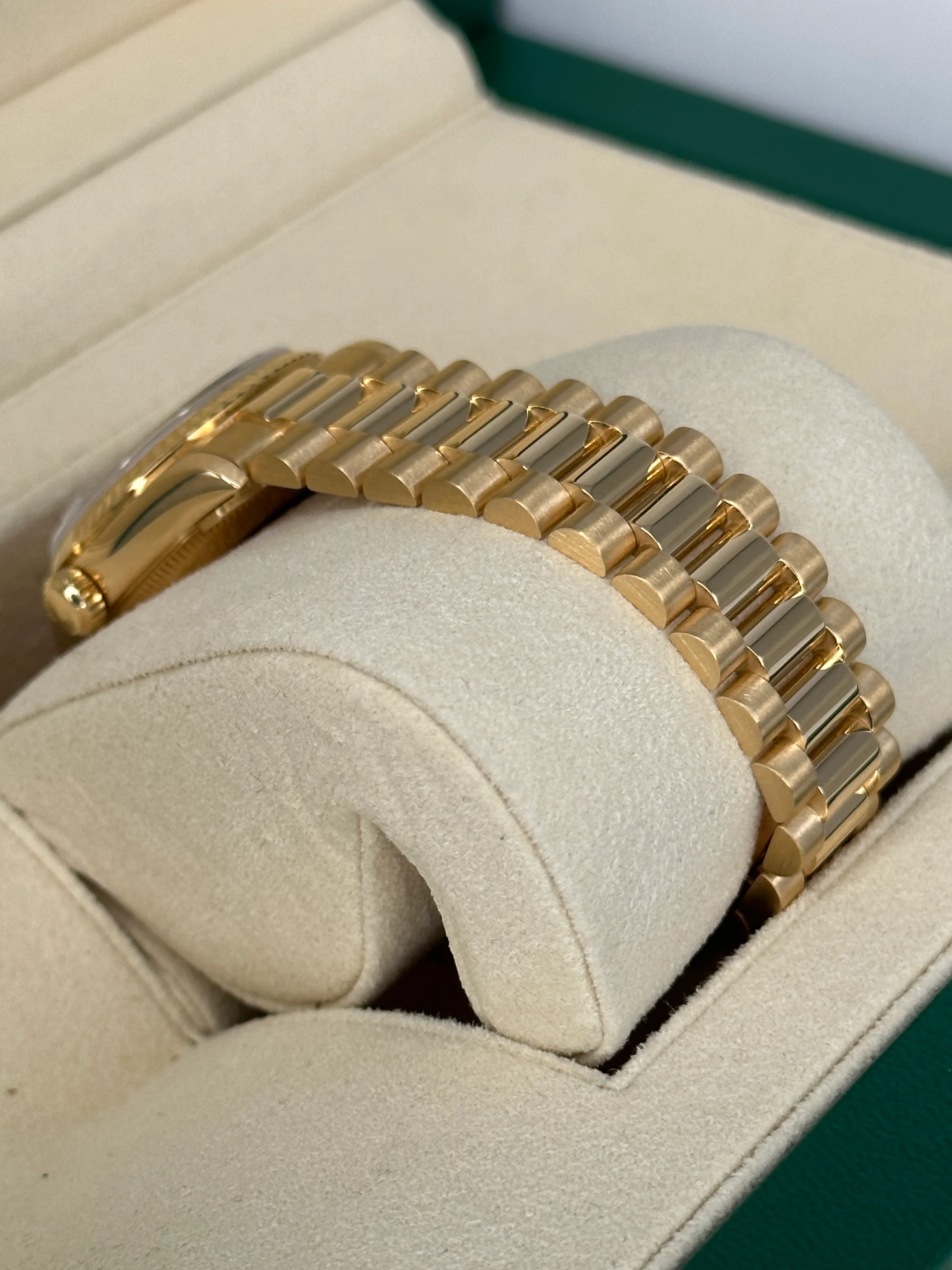 Rolex Datejust Presidential 31mm 68278 Blue Stick Dial - Image 8