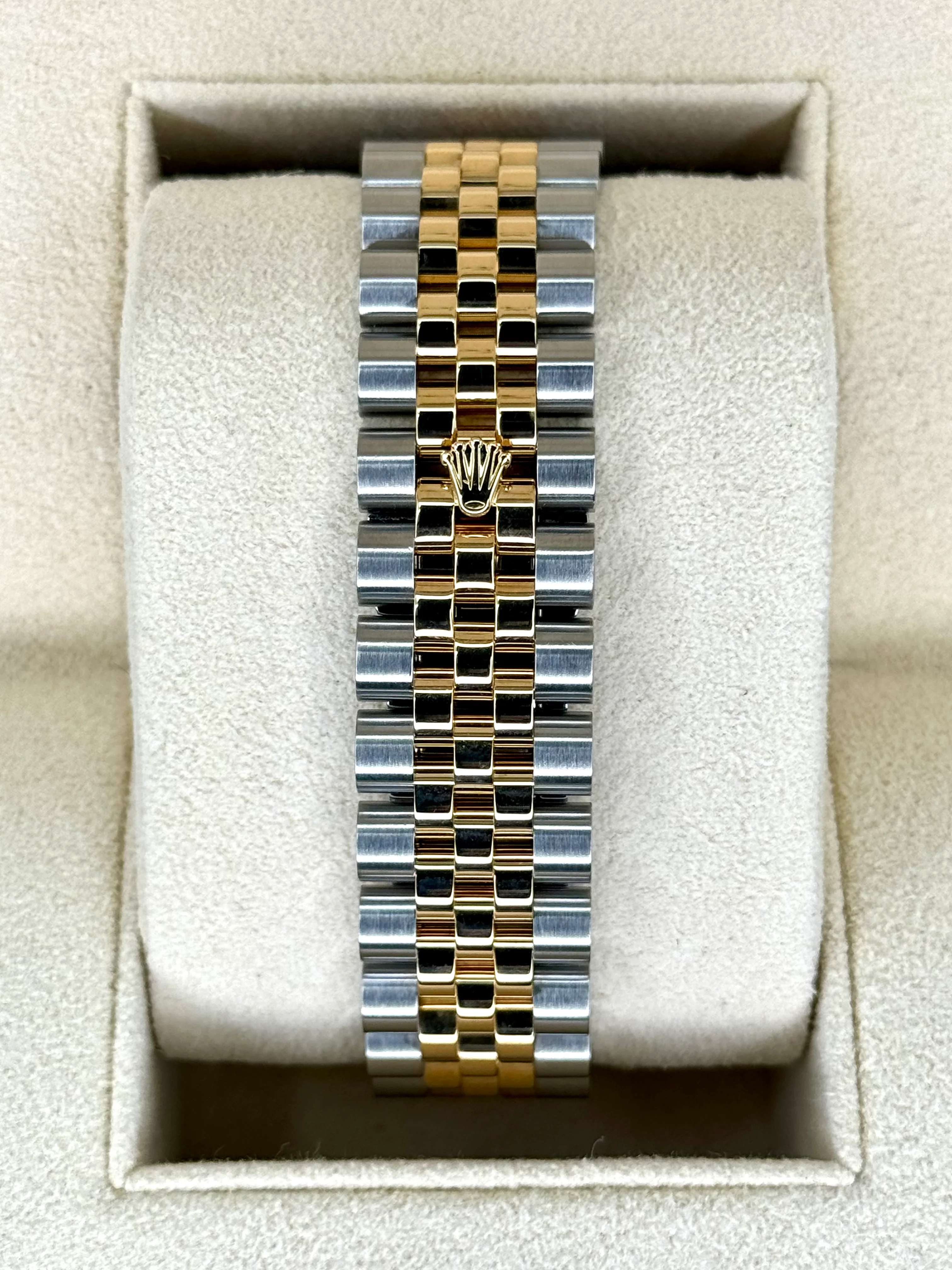 Rolex Datejust 36mm 116233 Two-Tone Jubilee Champagne Stick Dial - Image 2
