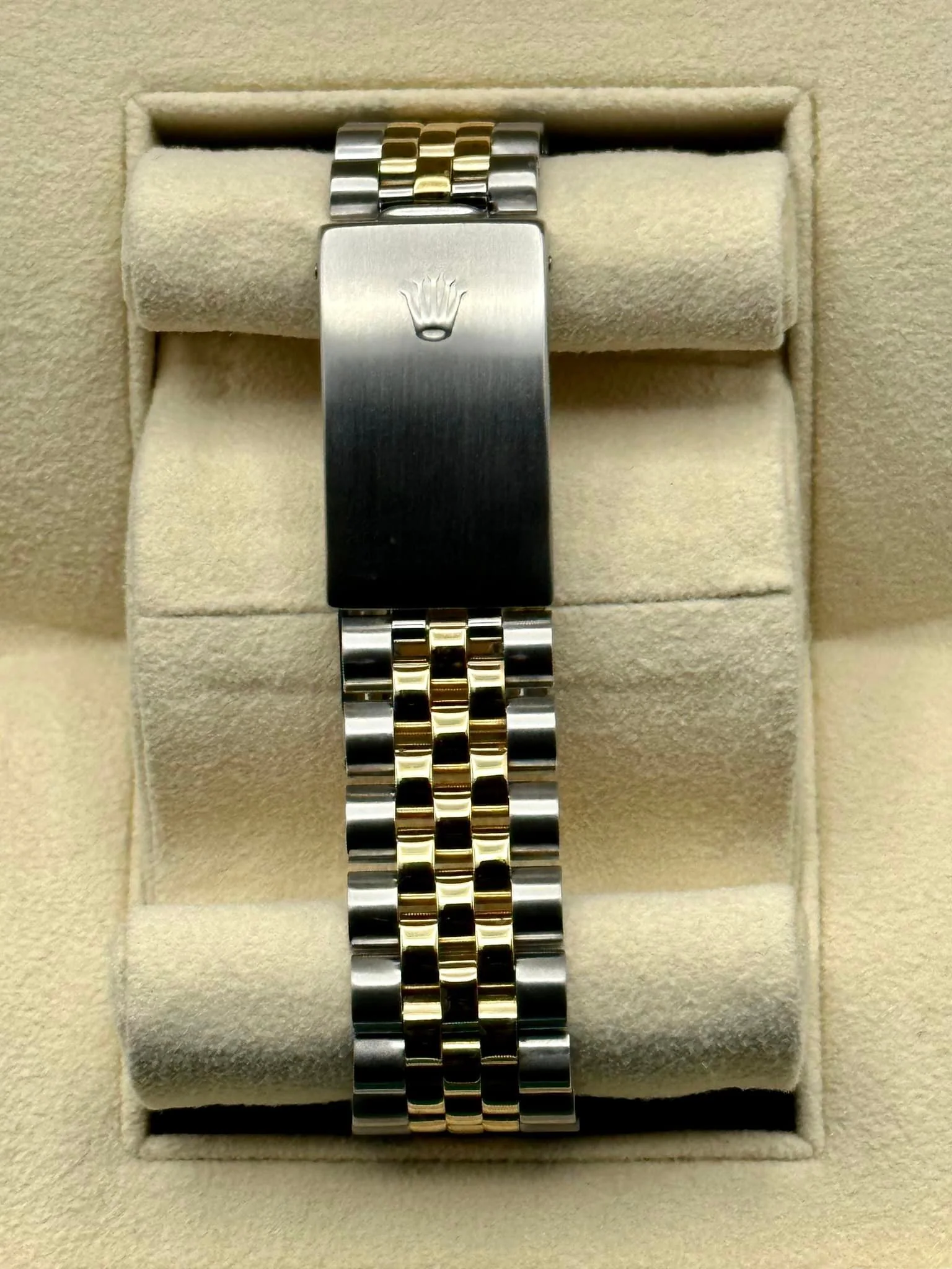 Rolex Datejust 36mm 16233 Two-Tone Jubilee Champagne Diamond Dial - Image 2