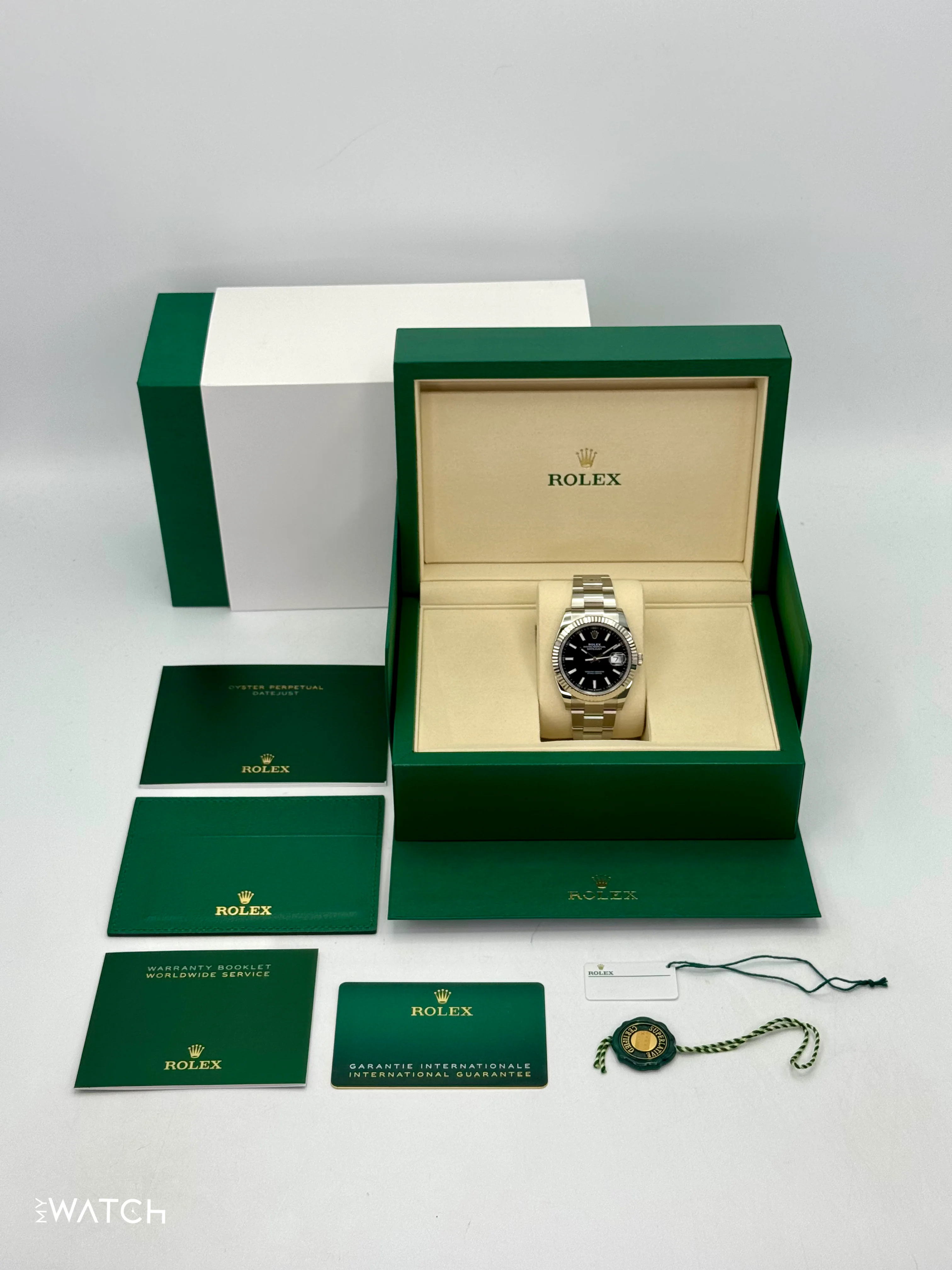 NEW 2025 Rolex Datejust 41mm 126334 Oyster Black Dial - Image 10