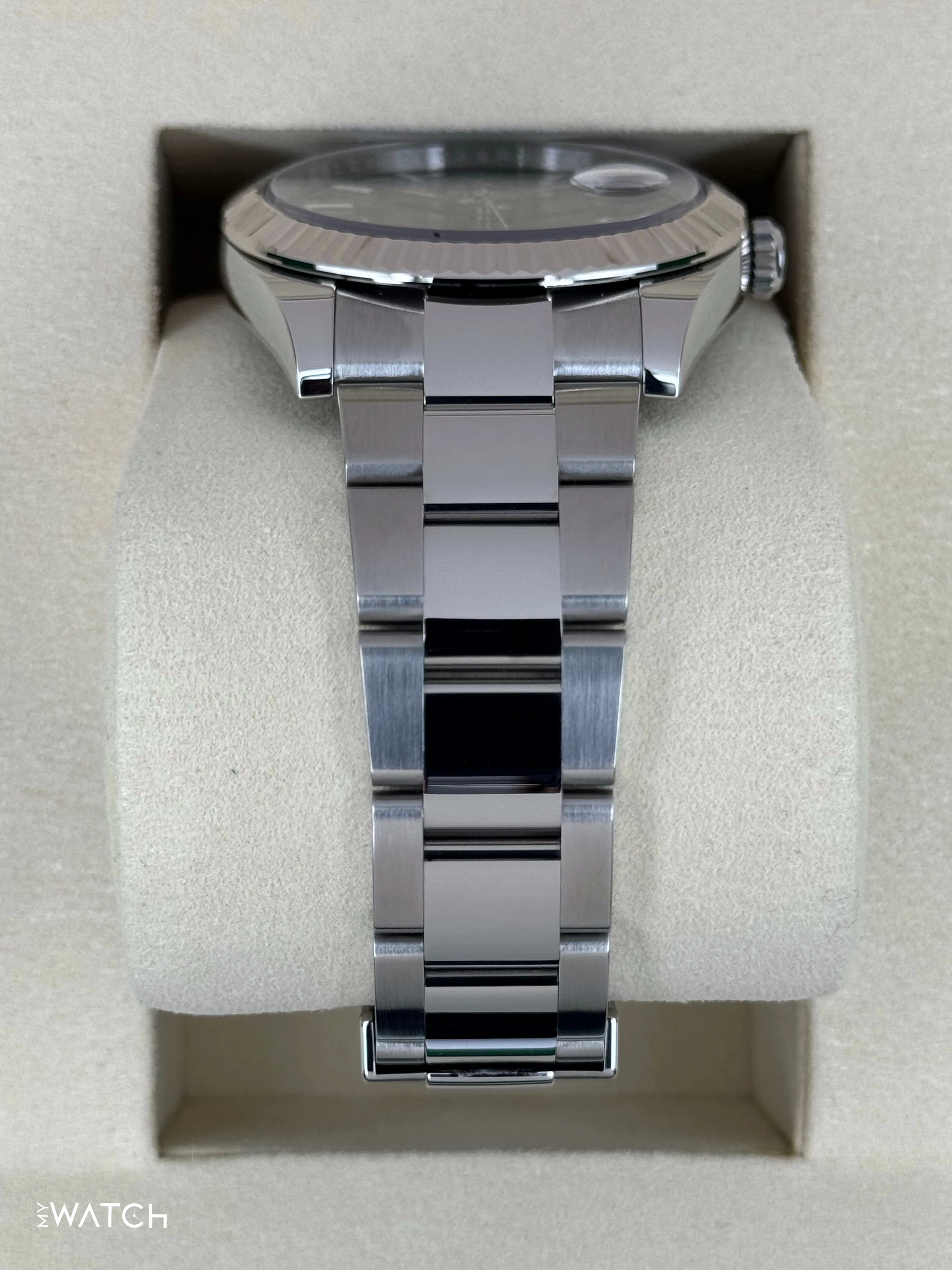 NEW 2025 Rolex Datejust 41mm 126334 Oyster Black Dial - Image 3
