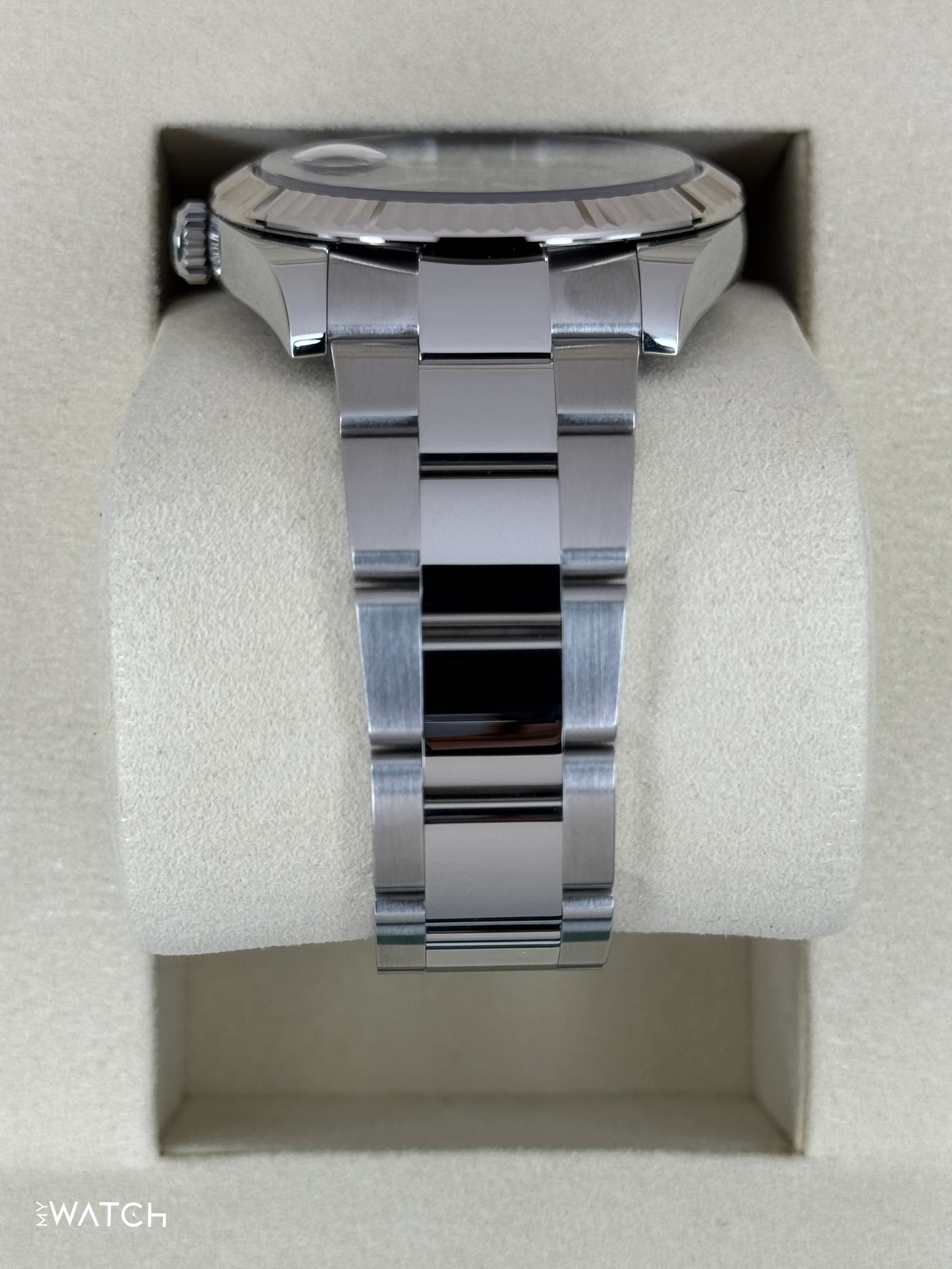 NEW 2025 Rolex Datejust 41mm 126334 Oyster Black Dial - Image 4