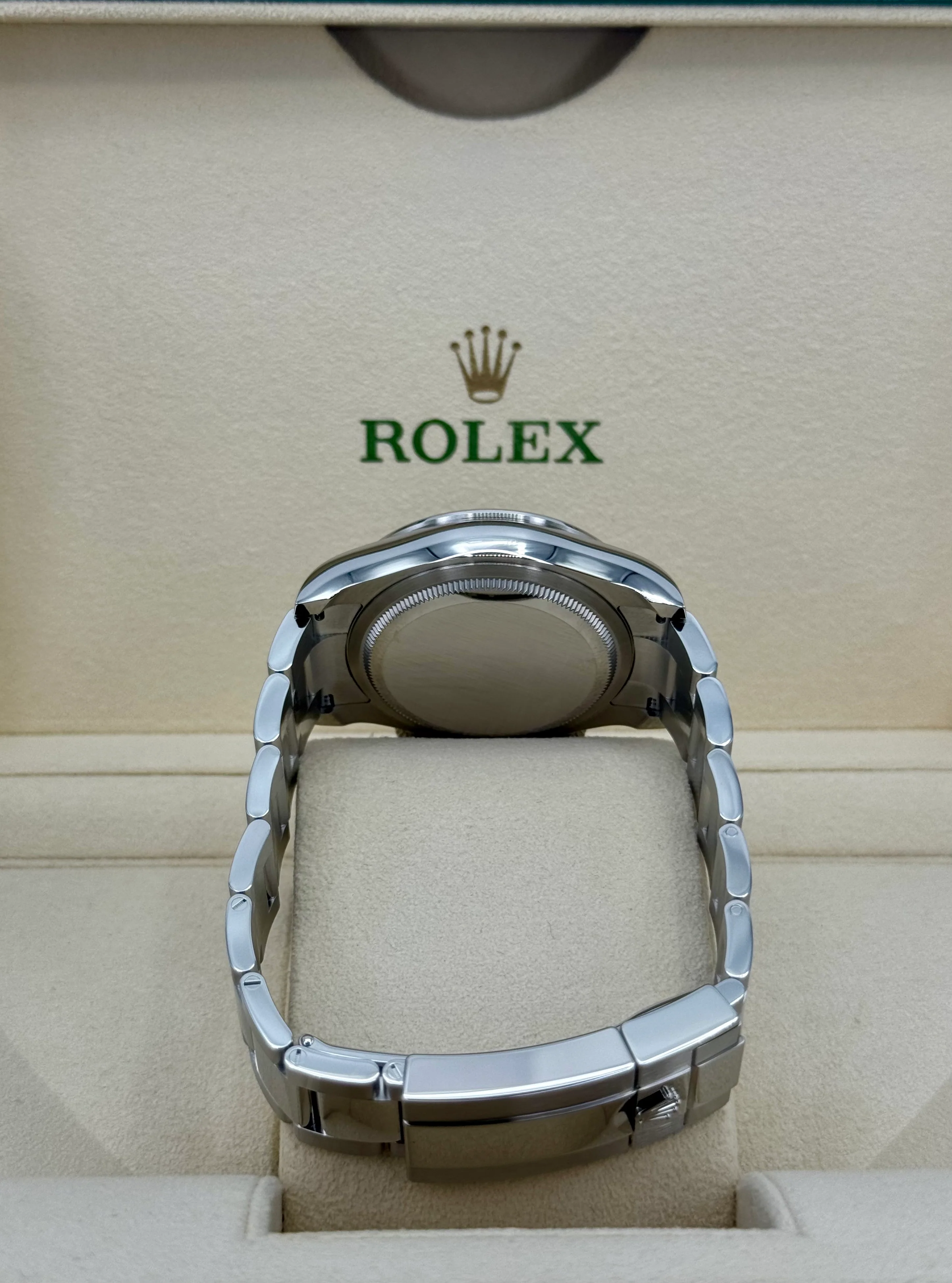 NEW 2024 Rolex Daytona 40mm 126500LN Stainless Steel Black Dial - Image 10