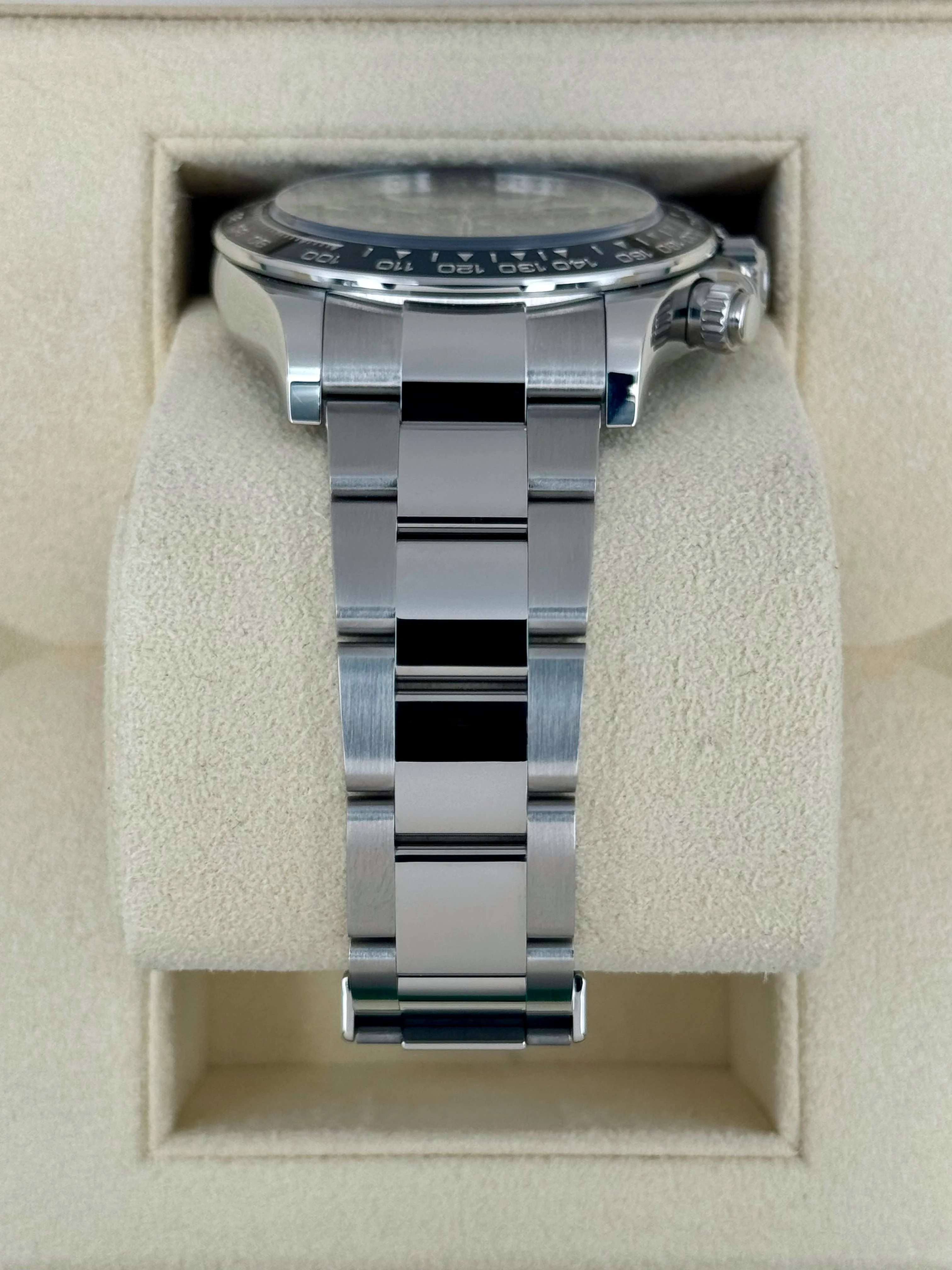 NEW 2024 Rolex Daytona 40mm 126500LN Stainless Steel Black Dial - Image 3