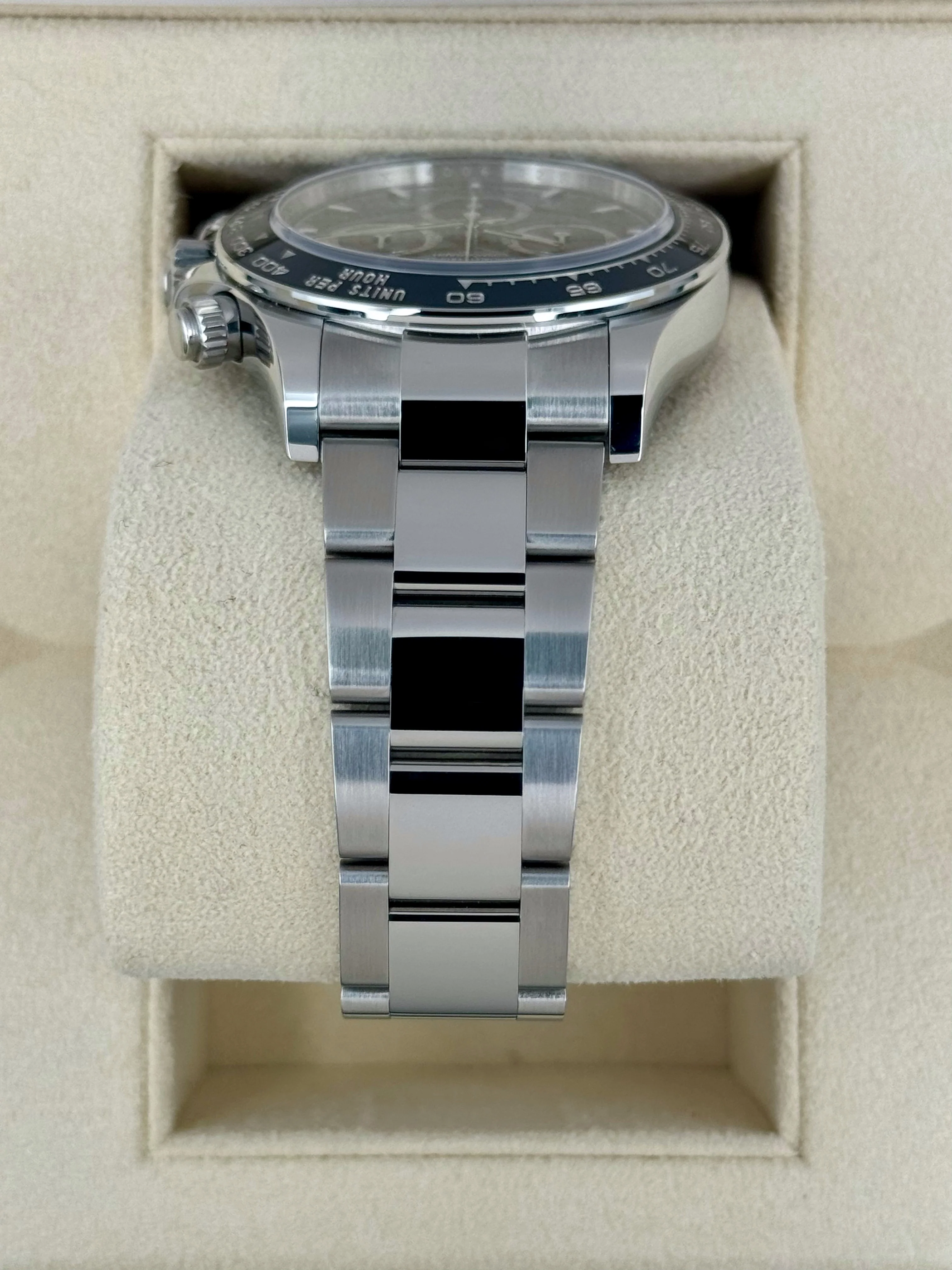 NEW 2024 Rolex Daytona 40mm 126500LN Stainless Steel Black Dial - Image 4