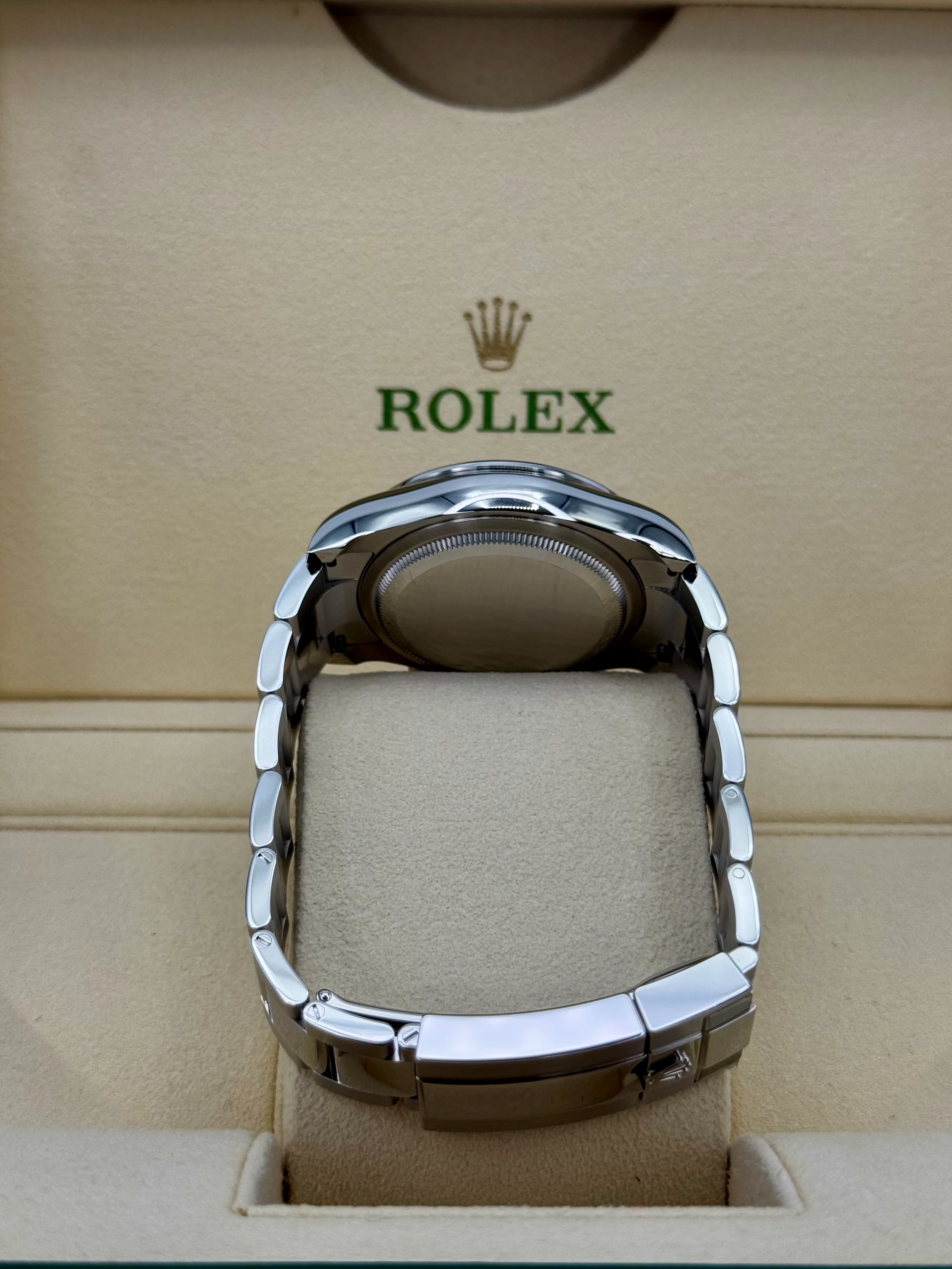 NEW 2024 Rolex Daytona 40mm 126500LN Stainless Steel Panda Dial - Image 10