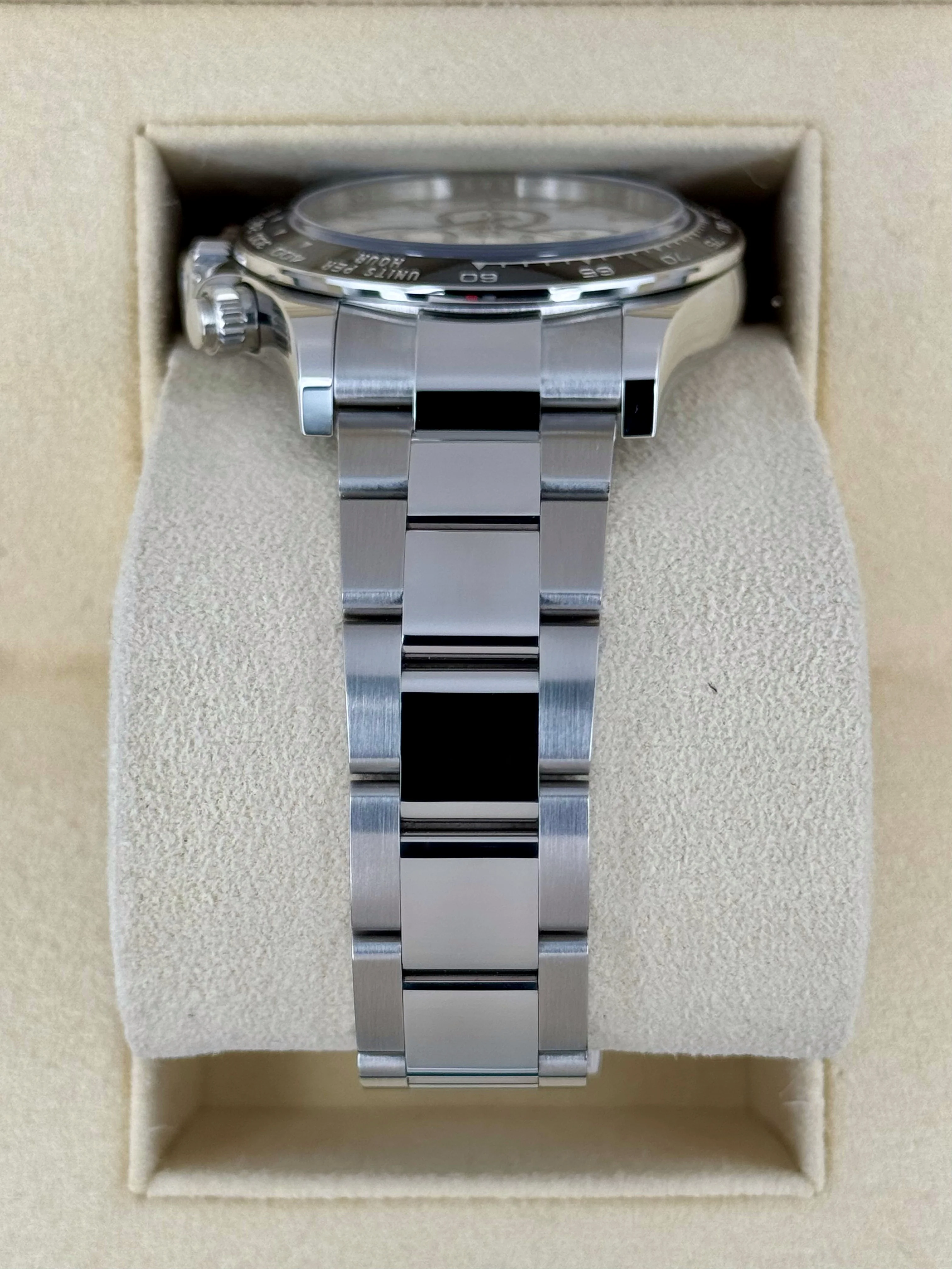 NEW 2024 Rolex Daytona 40mm 126500LN Stainless Steel Panda Dial - Image 4