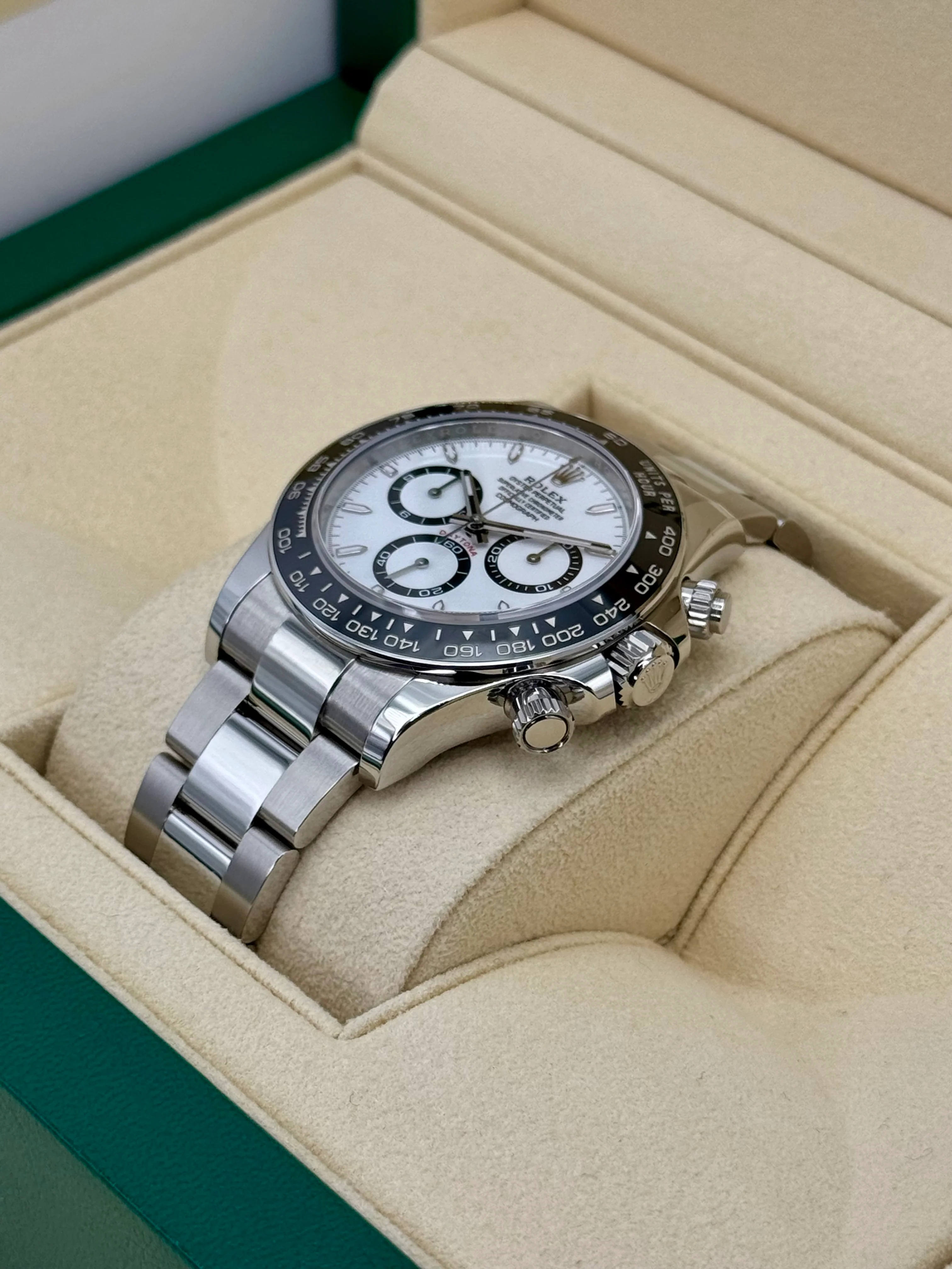 NEW 2024 Rolex Daytona 40mm 126500LN Stainless Steel Panda Dial - Image 5