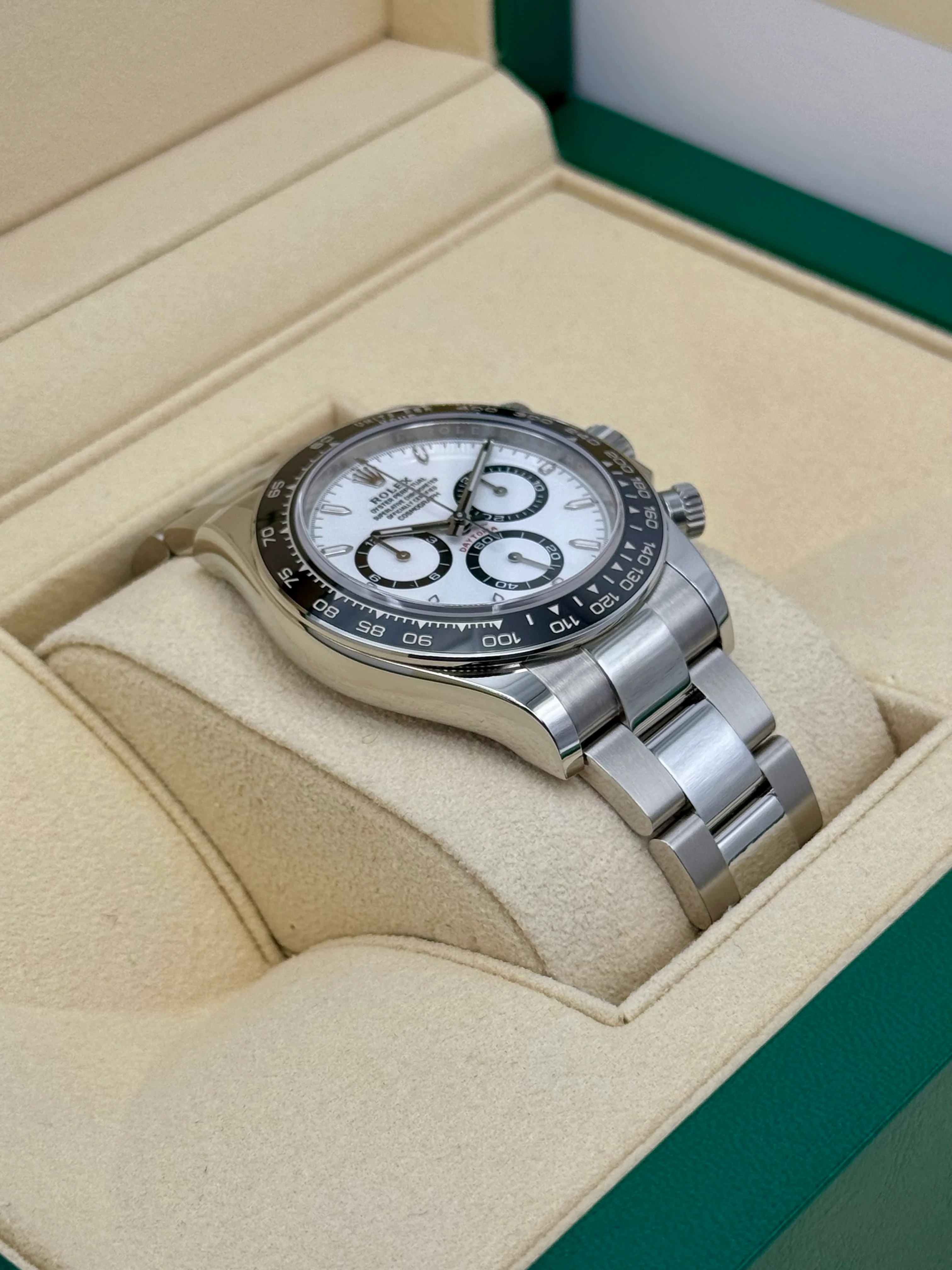 NEW 2024 Rolex Daytona 40mm 126500LN Stainless Steel Panda Dial - Image 6