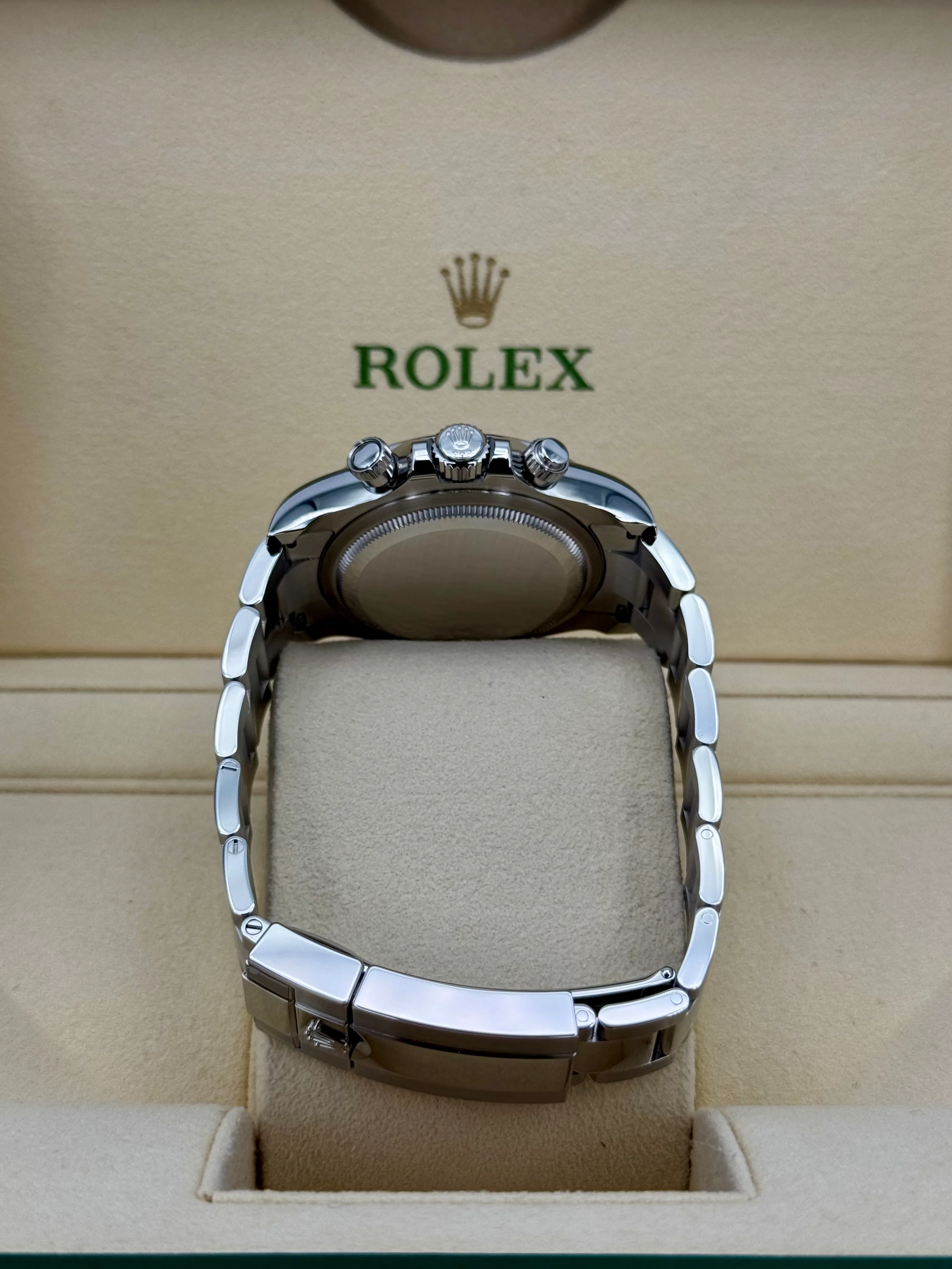 NEW 2024 Rolex Daytona 40mm 126500LN Stainless Steel Panda Dial - Image 9