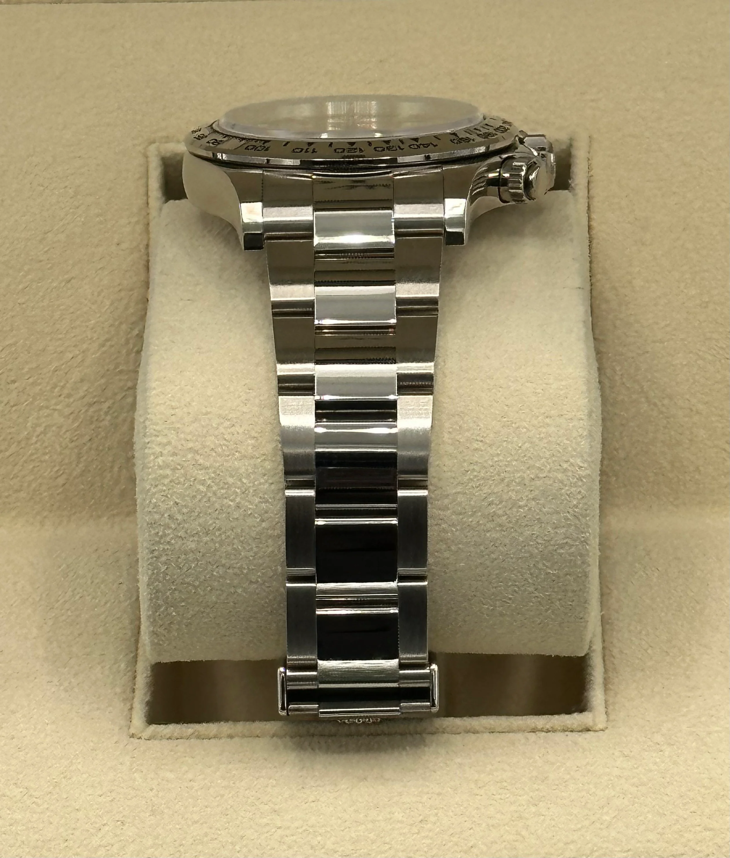 2022 Rolex Daytona 40mm 116509 White Gold Silver Dial - Image 3