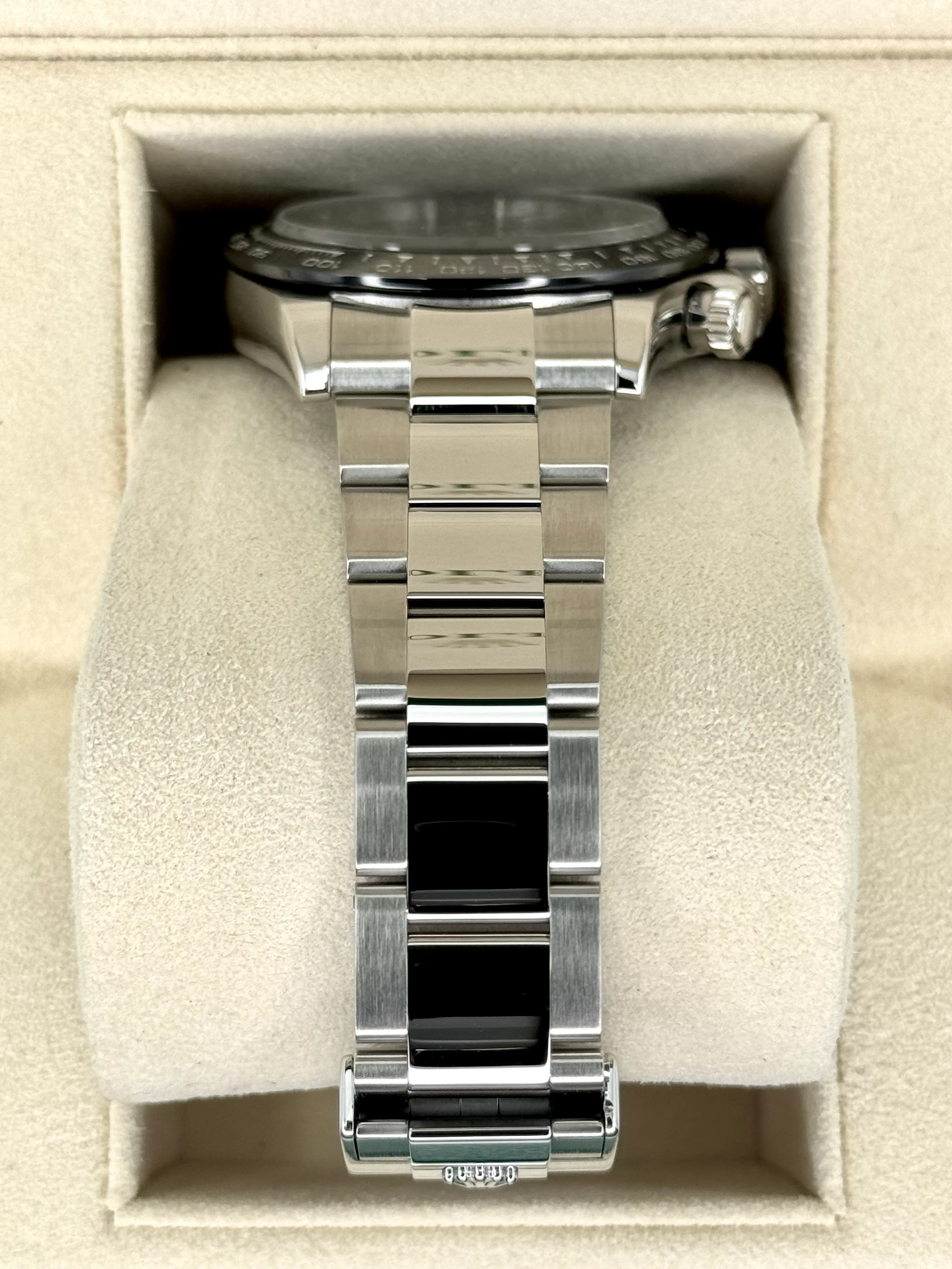 Rolex Daytona 40mm 116500LN Stainless Steel Black Dial - Image 3