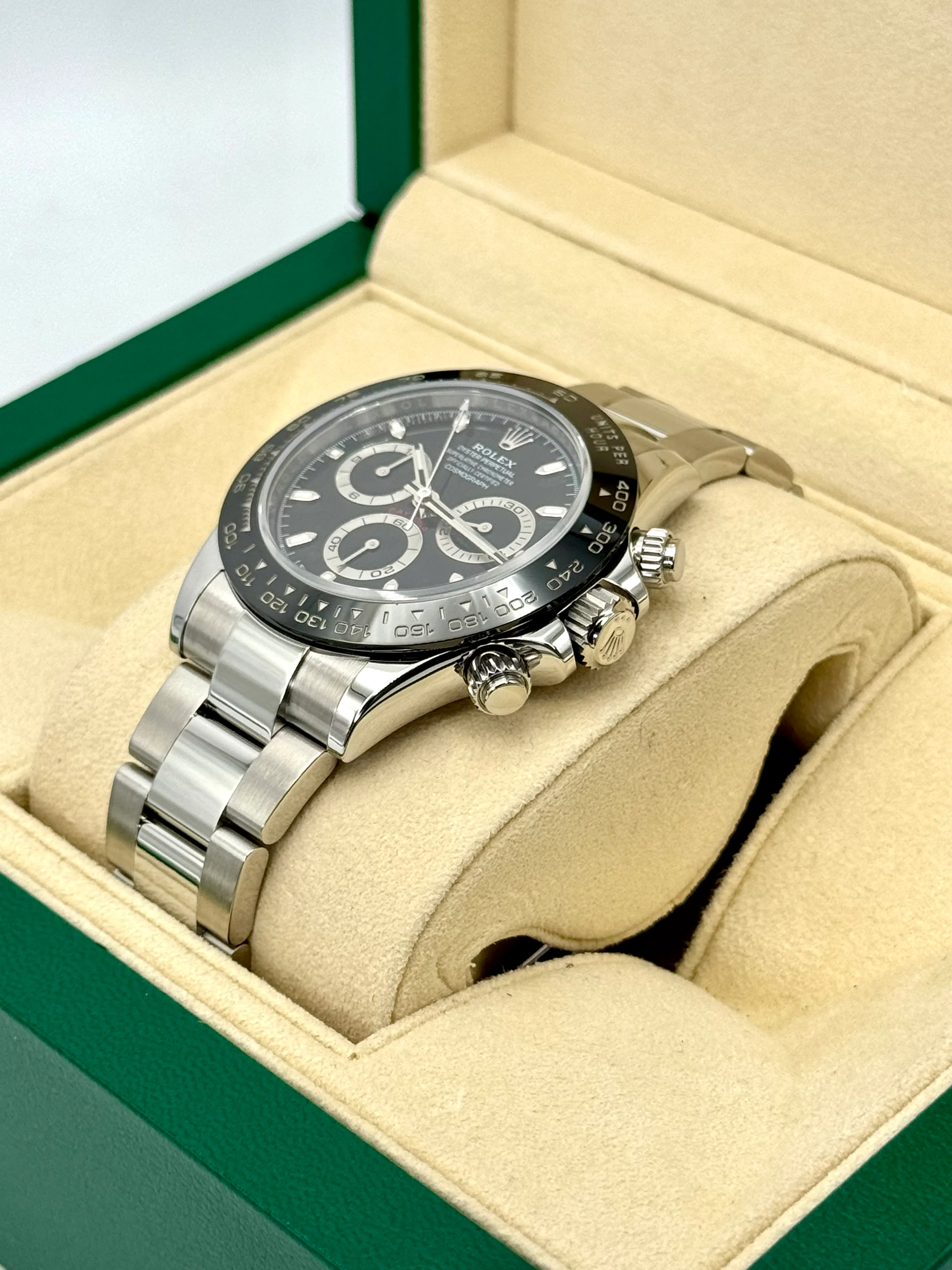Rolex Daytona 40mm 116500LN Stainless Steel Black Dial - Image 5