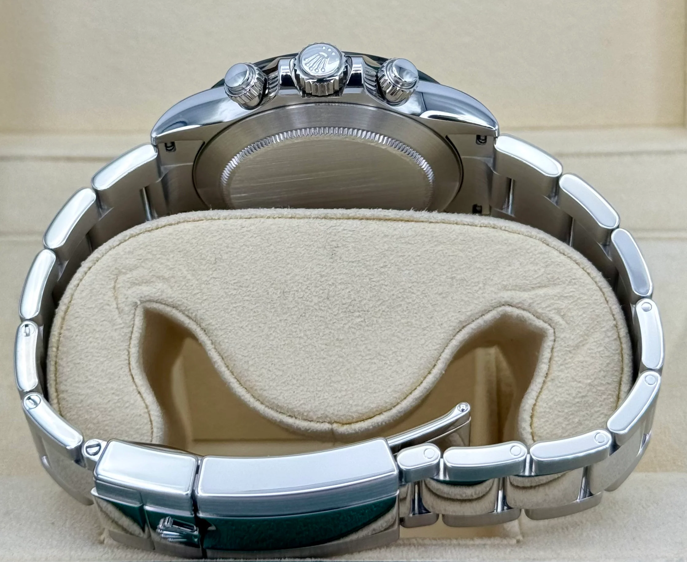 Rolex Daytona 40mm 116500LN Stainless Steel Black Dial - Image 9