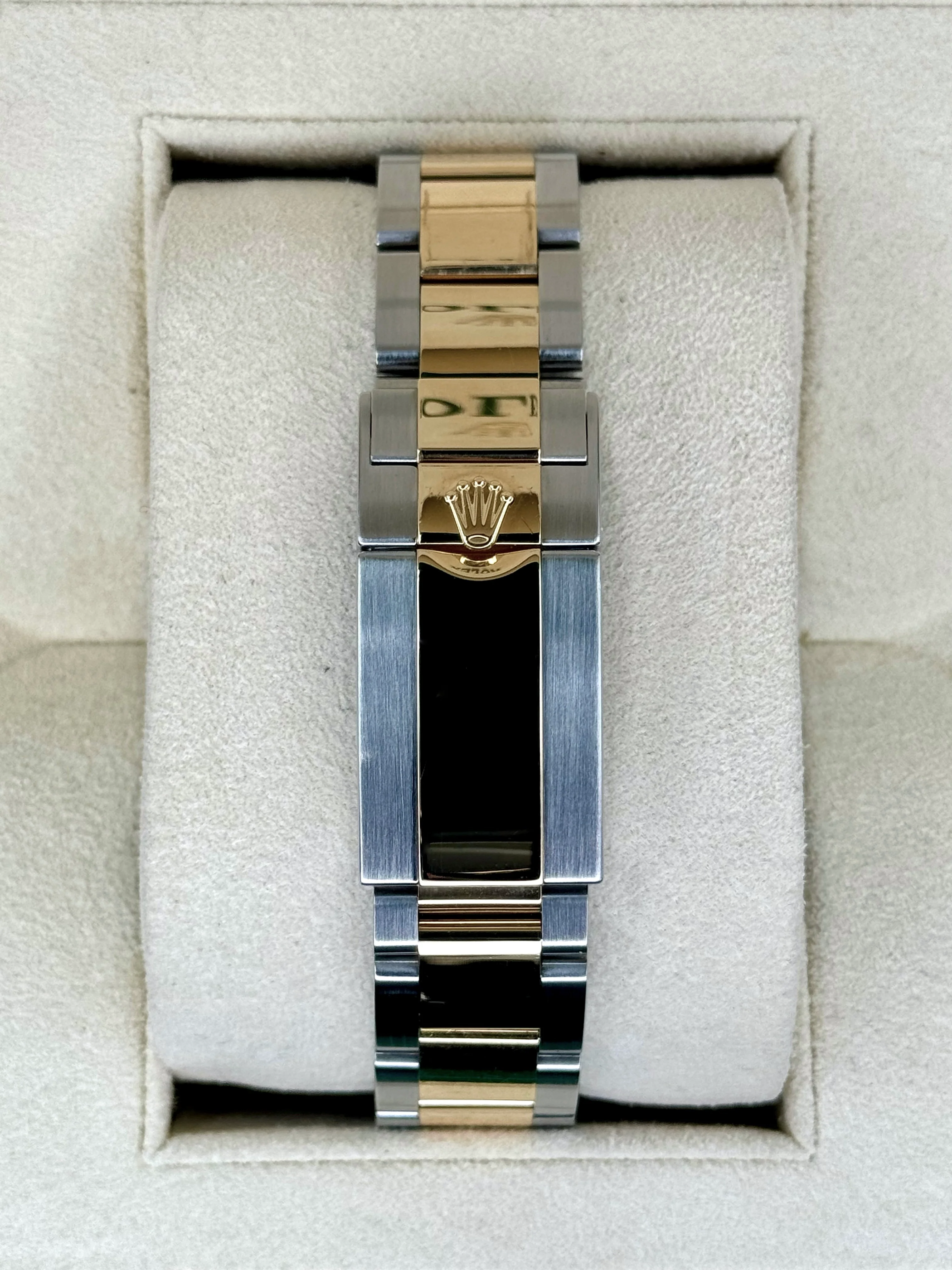 Rolex Daytona 40mm 116523 Two-Tone Blue Arabic Racing Dial - Image 2
