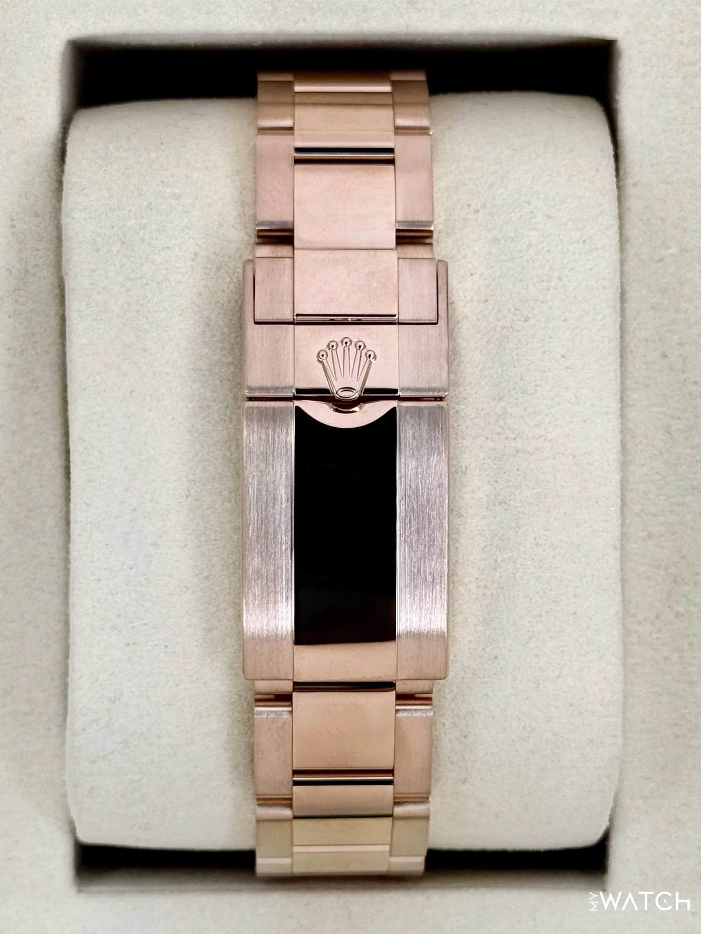 NEW 2025 Rolex Daytona 40mm 126505 Rose Gold Black Dial - Image 2