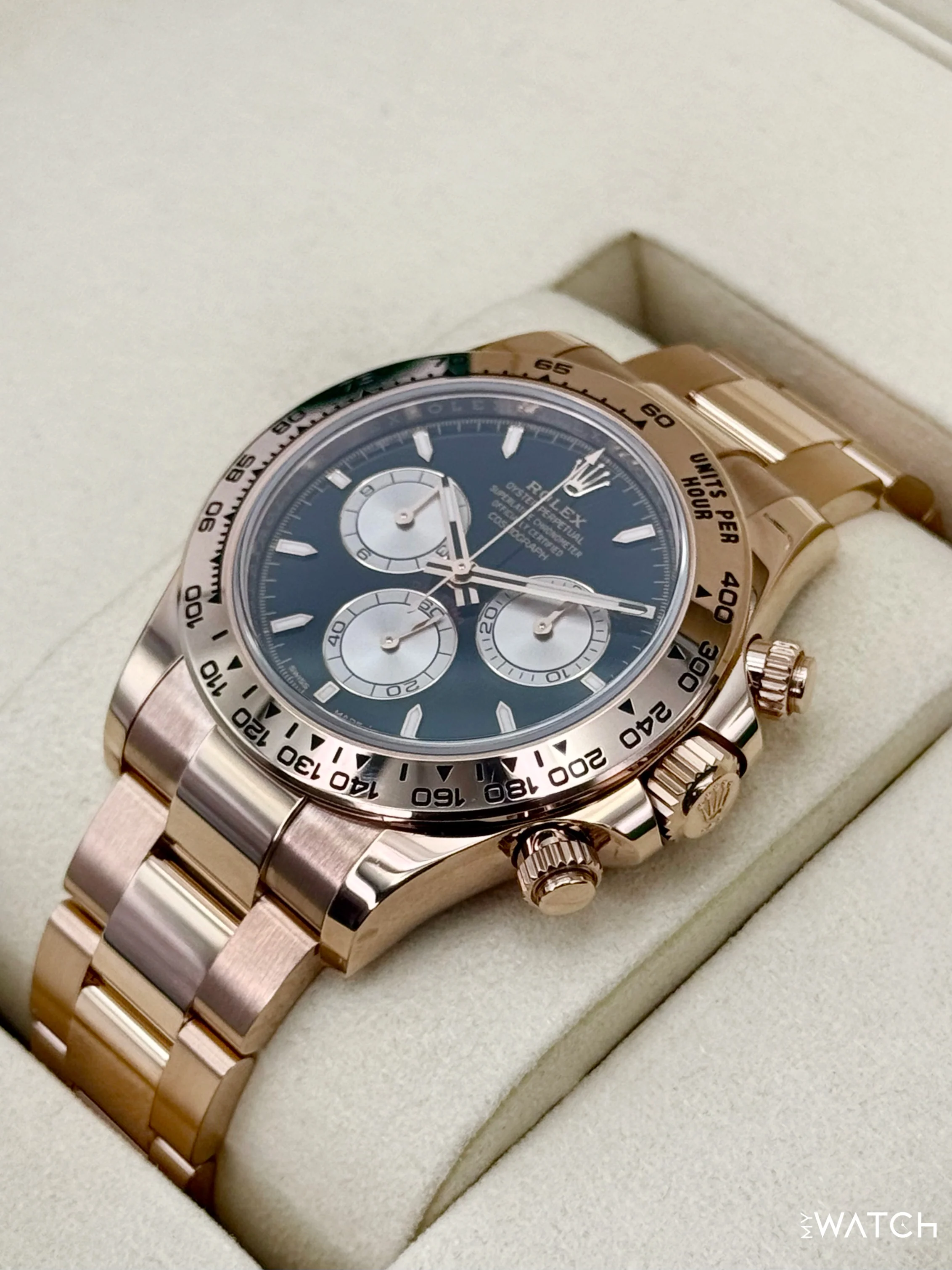 NEW 2025 Rolex Daytona 40mm 126505 Rose Gold Black Dial - Image 5