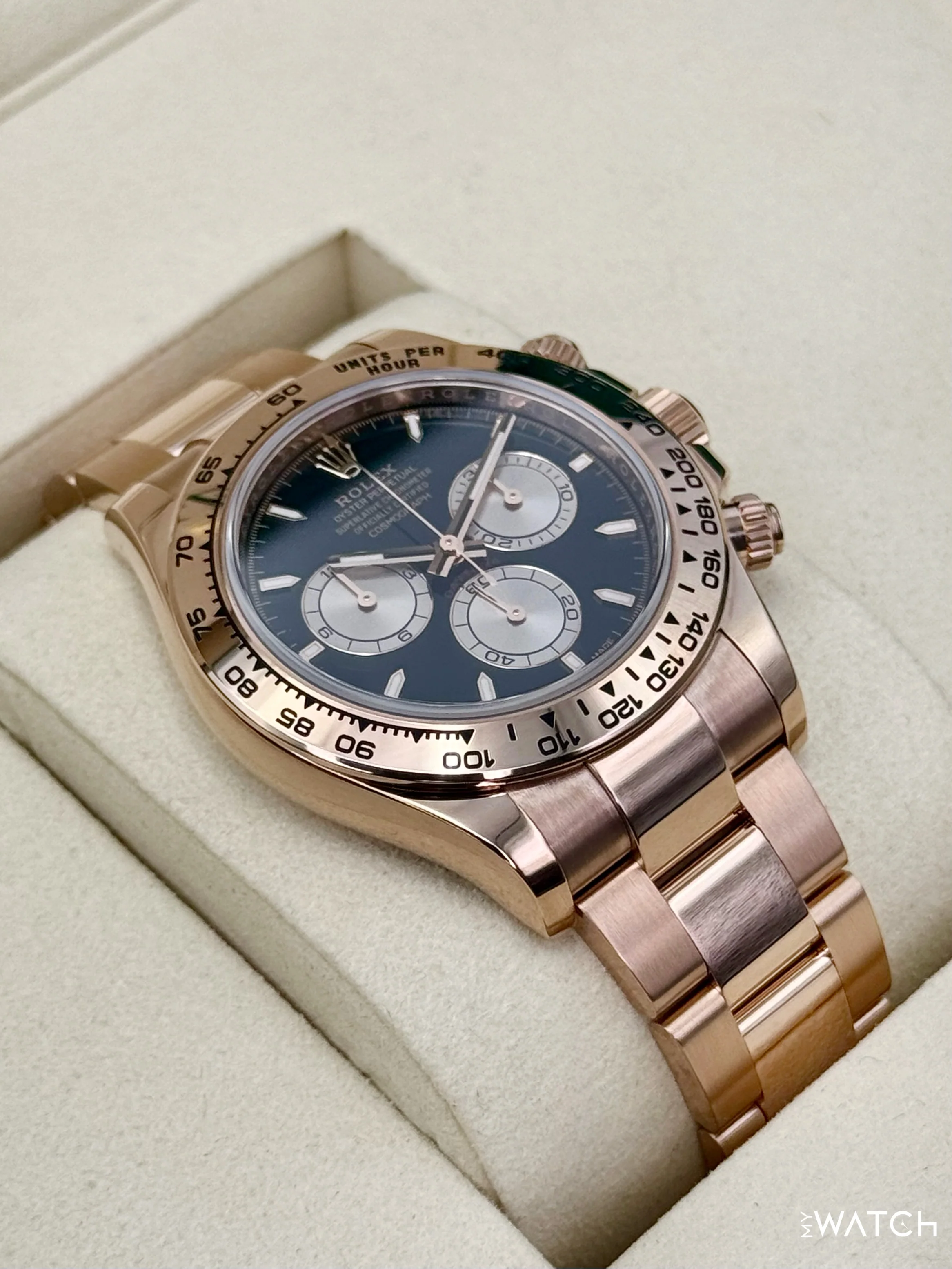 NEW 2025 Rolex Daytona 40mm 126505 Rose Gold Black Dial - Image 6