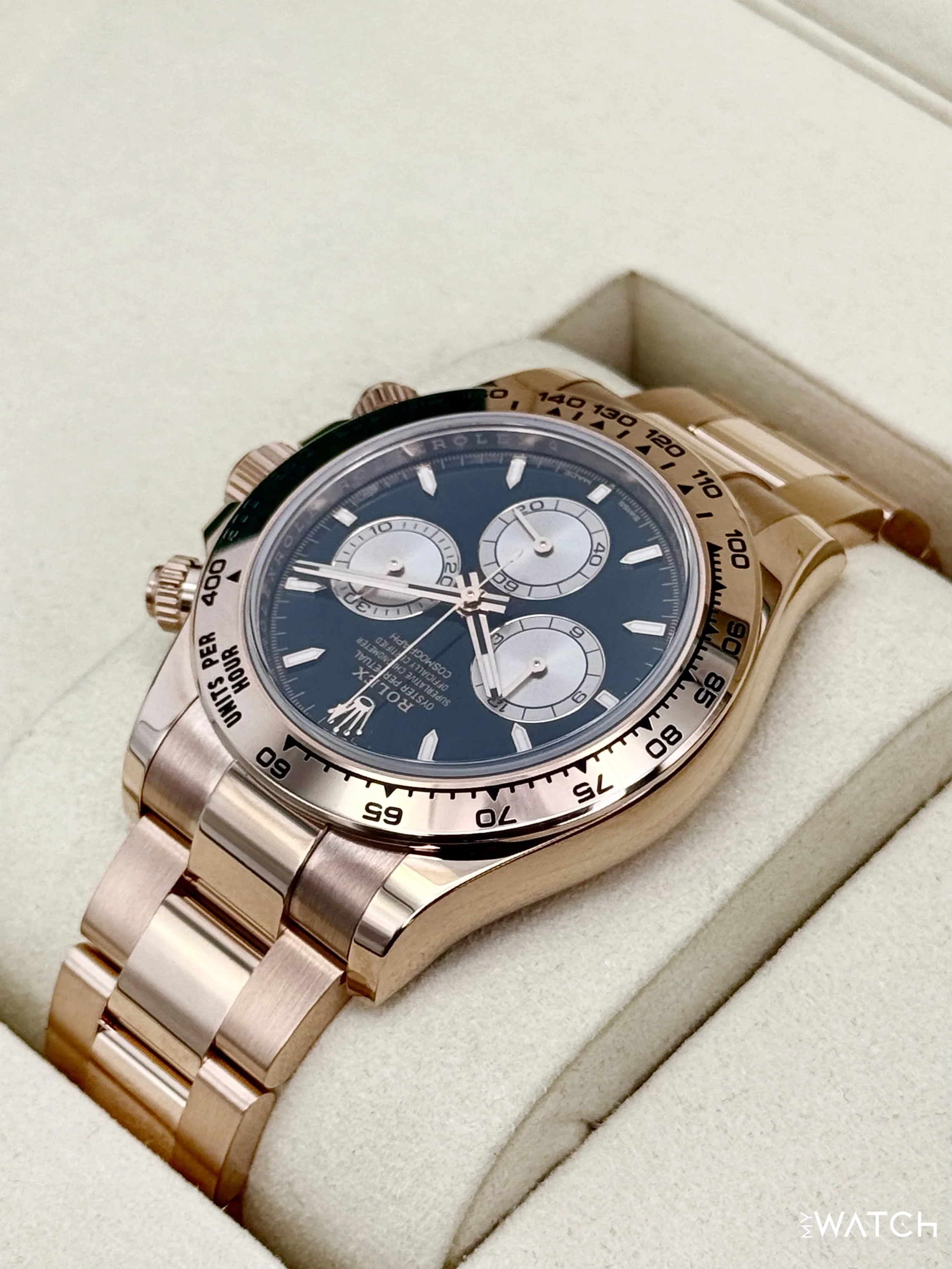 NEW 2025 Rolex Daytona 40mm 126505 Rose Gold Black Dial - Image 7