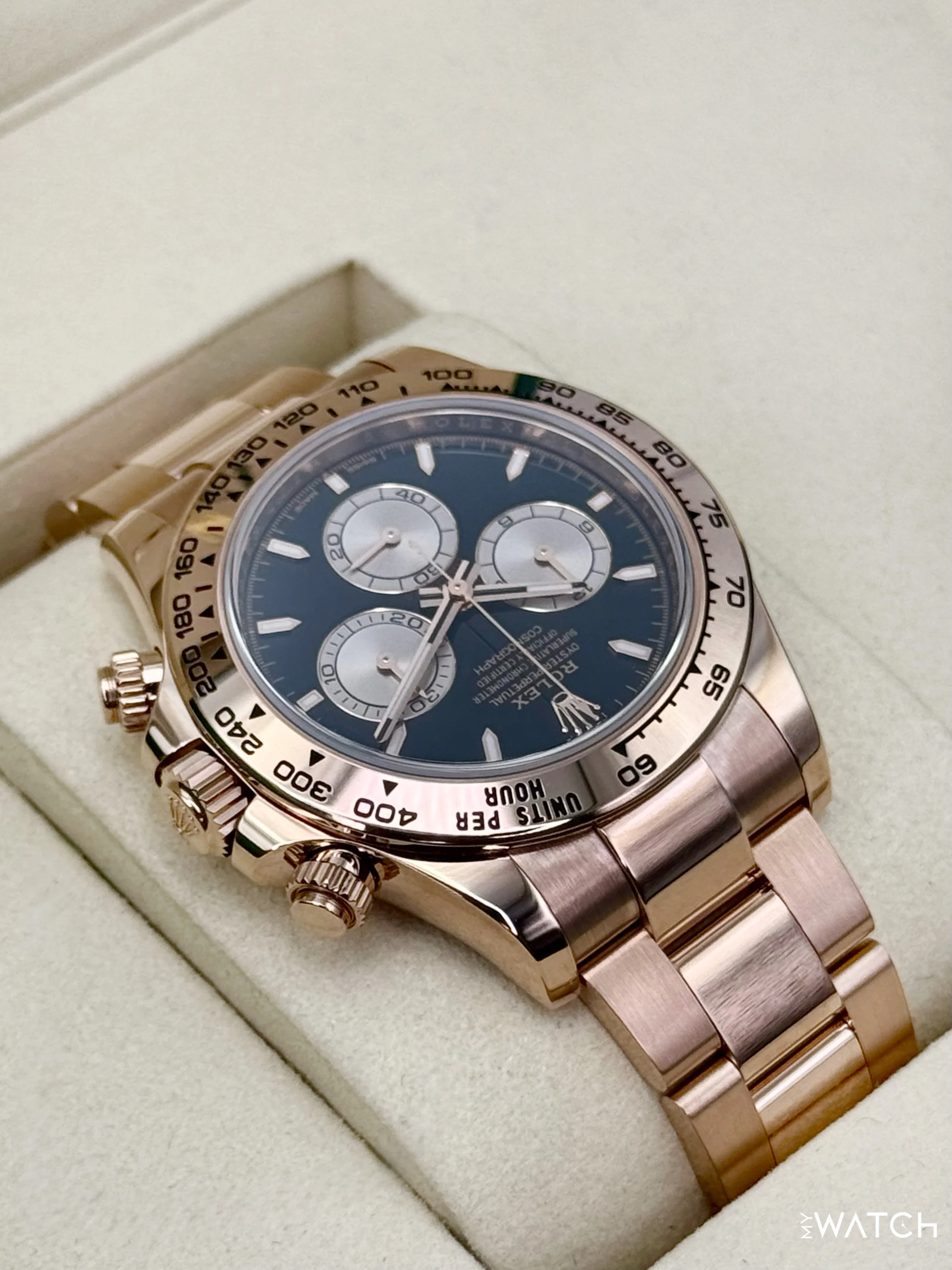 NEW 2025 Rolex Daytona 40mm 126505 Rose Gold Black Dial - Image 8
