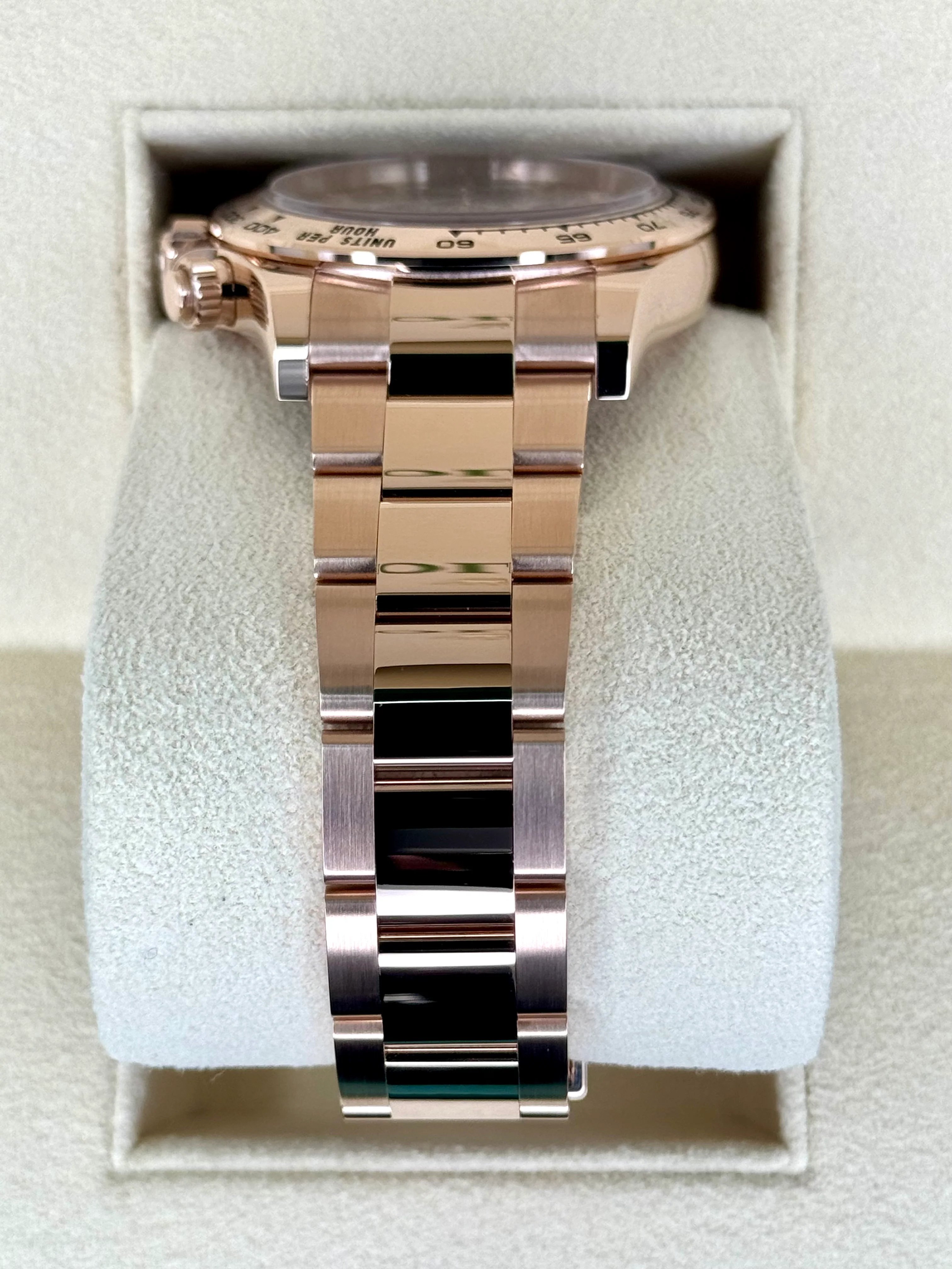 NEW 2025 Rolex Daytona 40mm 126505 Rose Gold Sundust Dial - Image 4