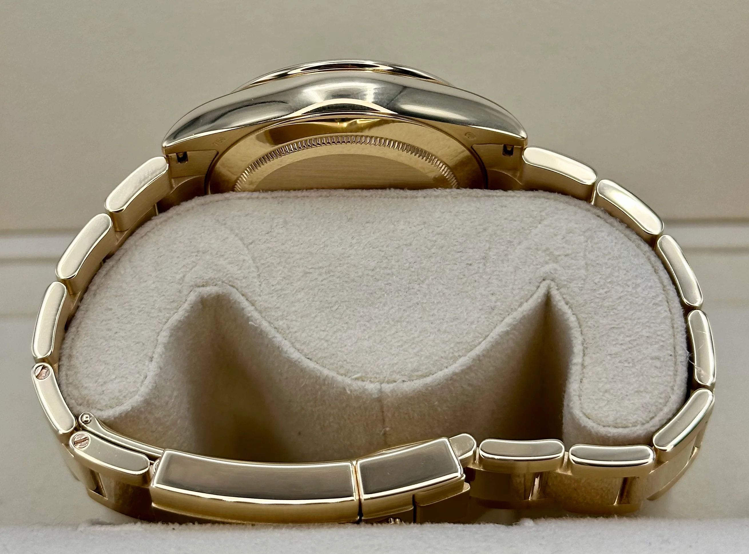 Rolex Daytona "John Mayer" 40mm 116508 Yellow Gold Green Dial - Image 10