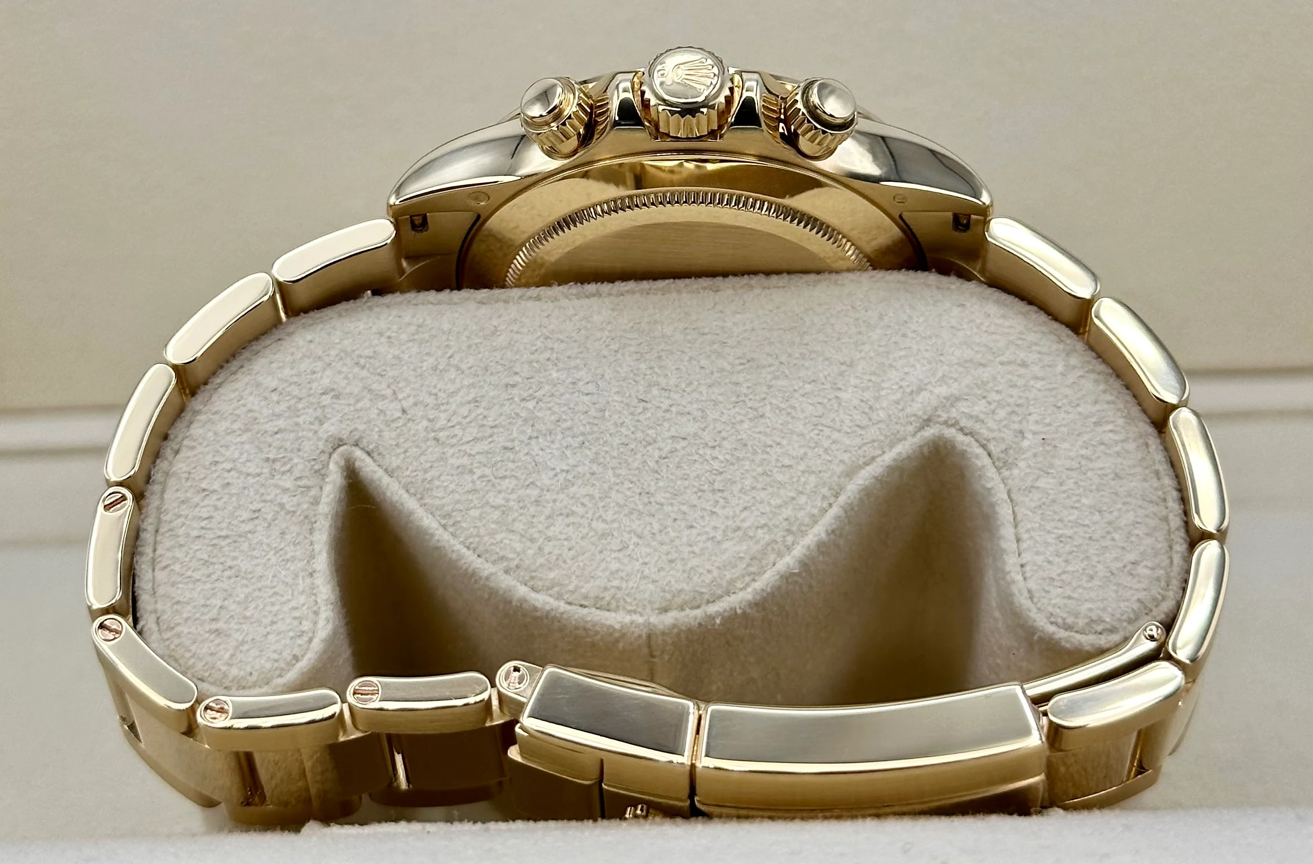 Rolex Daytona "John Mayer" 40mm 116508 Yellow Gold Green Dial - Image 9