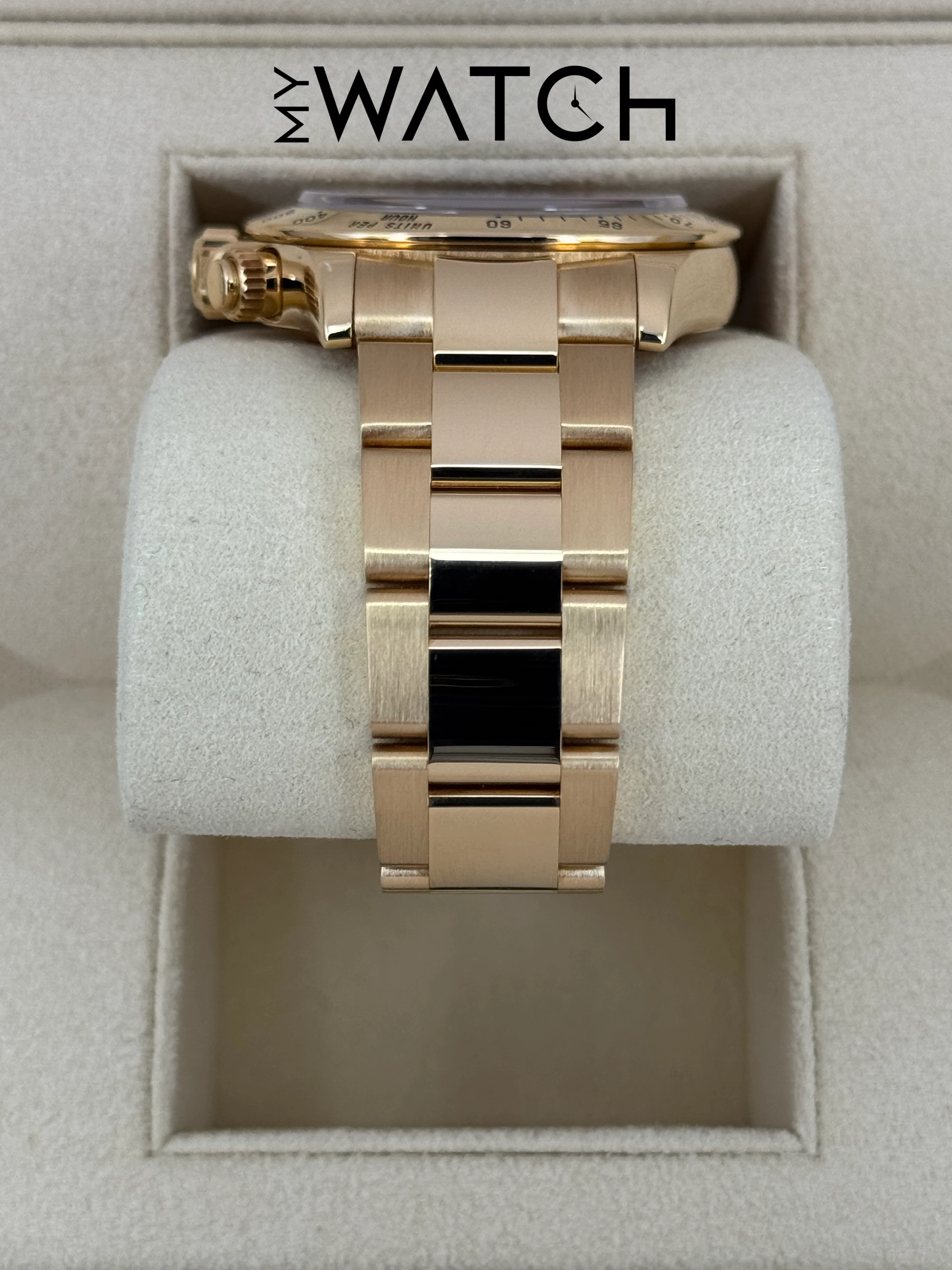 2000 Rolex Daytona "Paul Newman" 40mm 116528 Yellow Gold Black Dial - Image 4