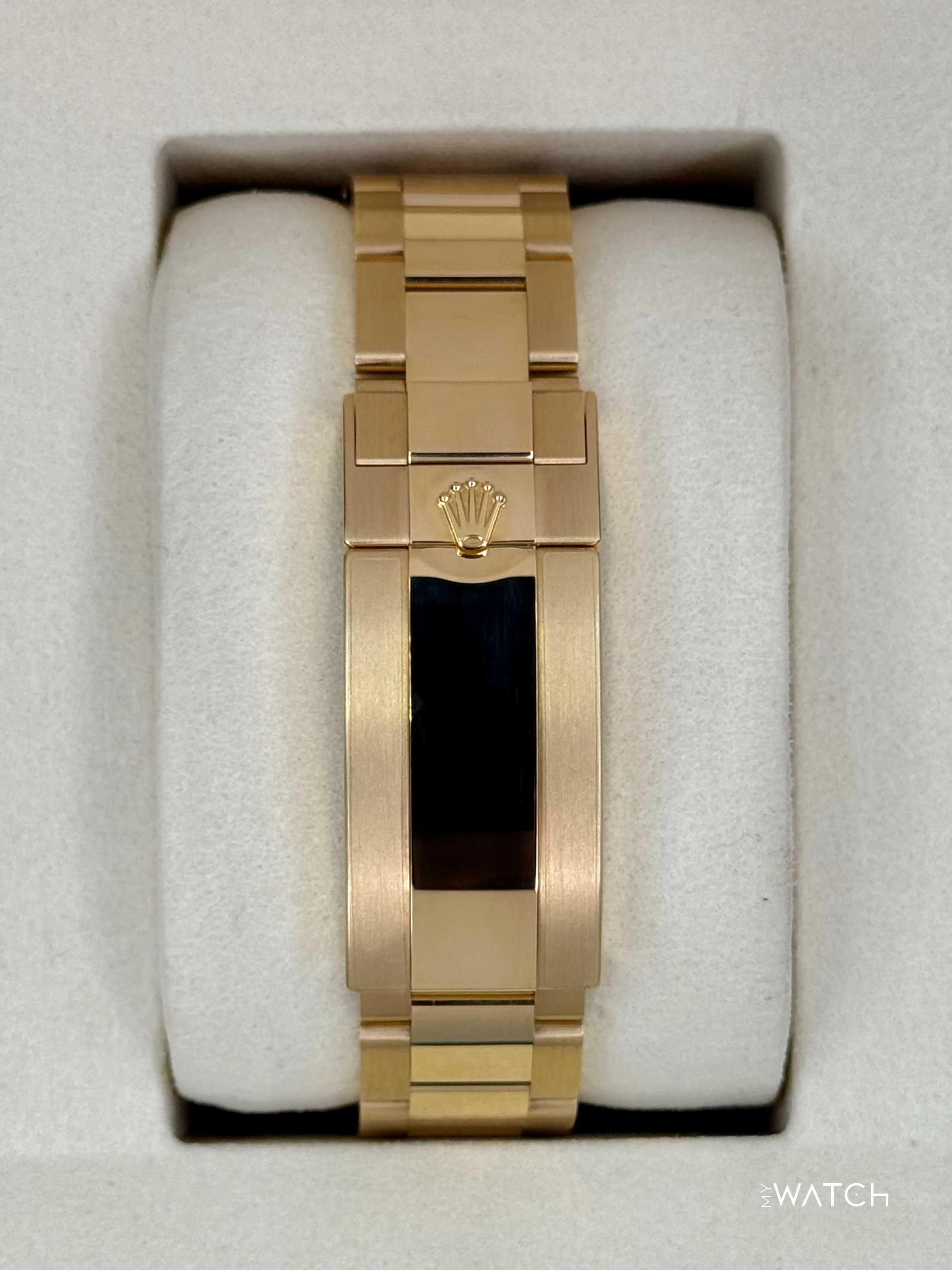 NEW 2025 Rolex Deepsea 44mm 136668LB Yellow Gold Blue Dial - Image 2