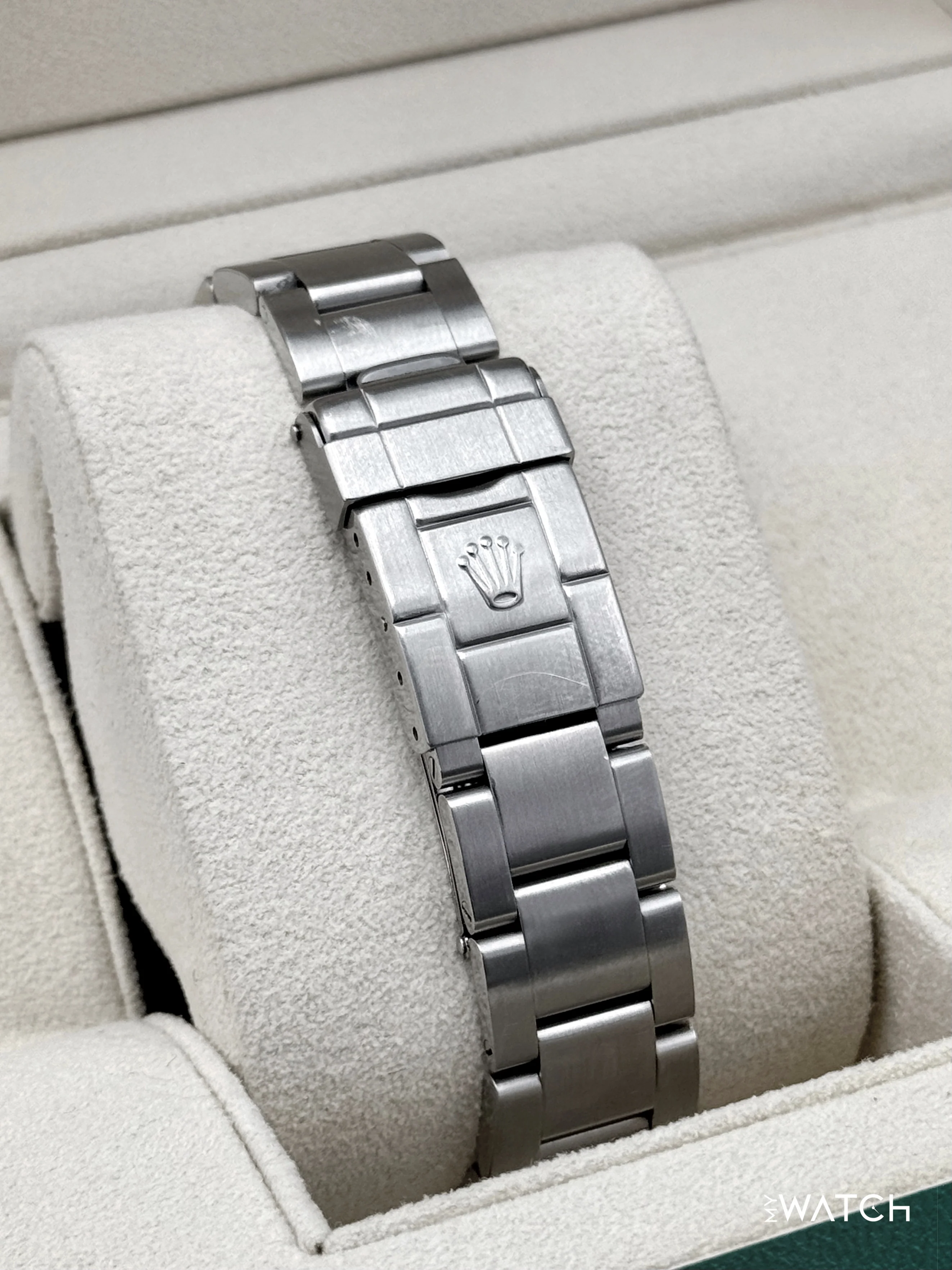 2002 Rolex Explorer II 40mm 16570 Stainless Steel Black Dial - Image 2