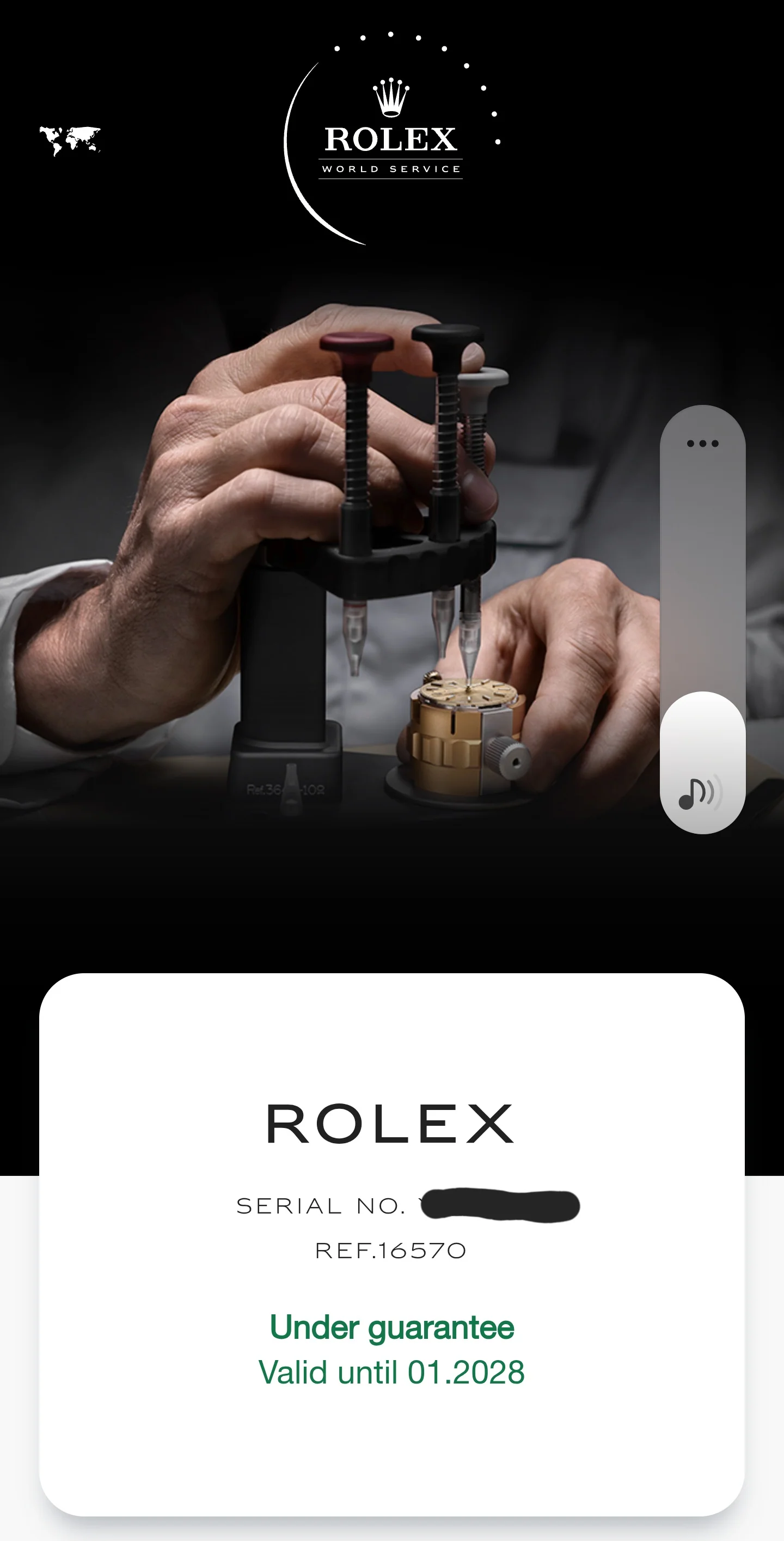 2002 Rolex Explorer II 40mm 16570 Stainless Steel Black Dial - Image 9