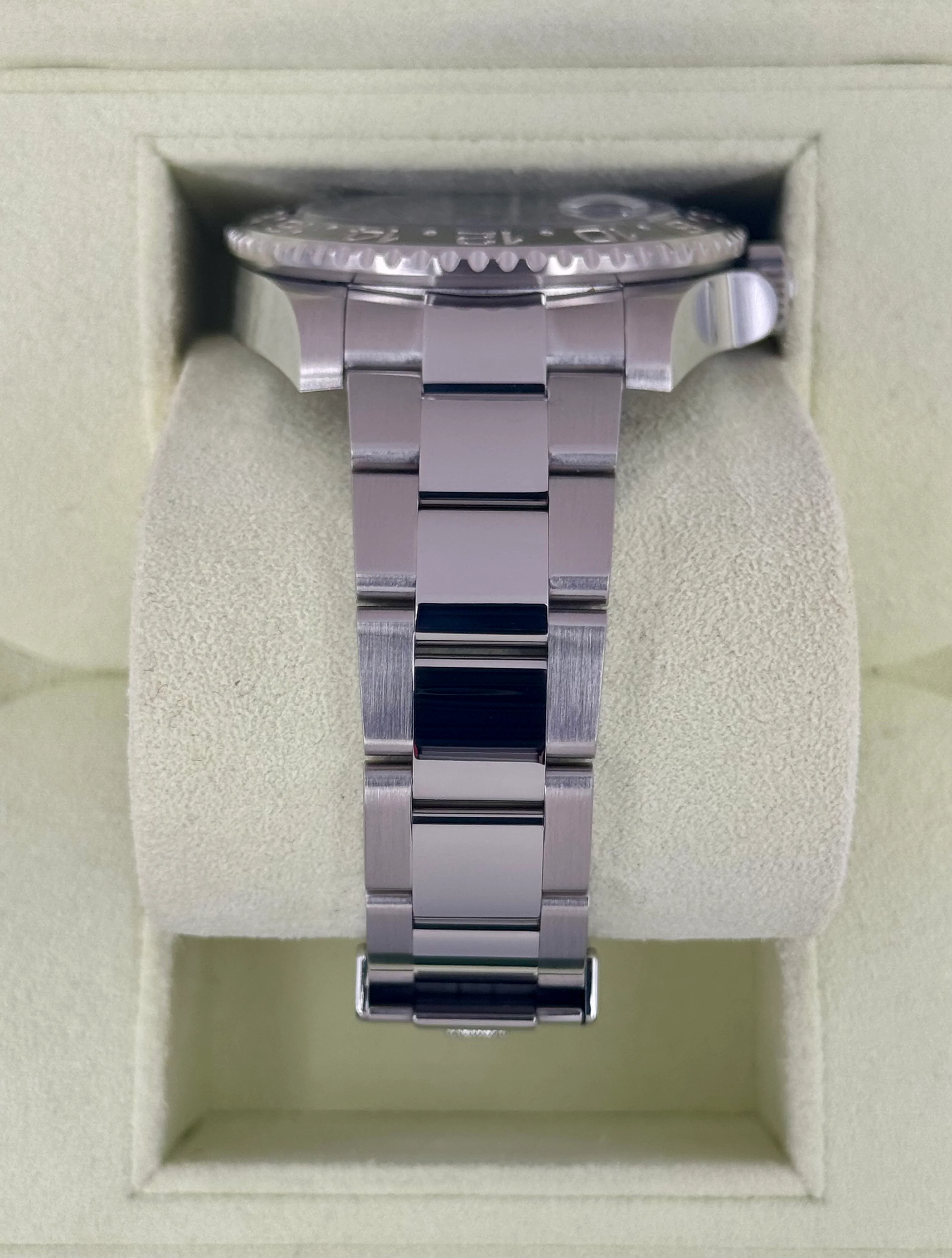 Rolex GMT-Master II 40mm 116710LN Stainless Steel Black Dial - Image 3